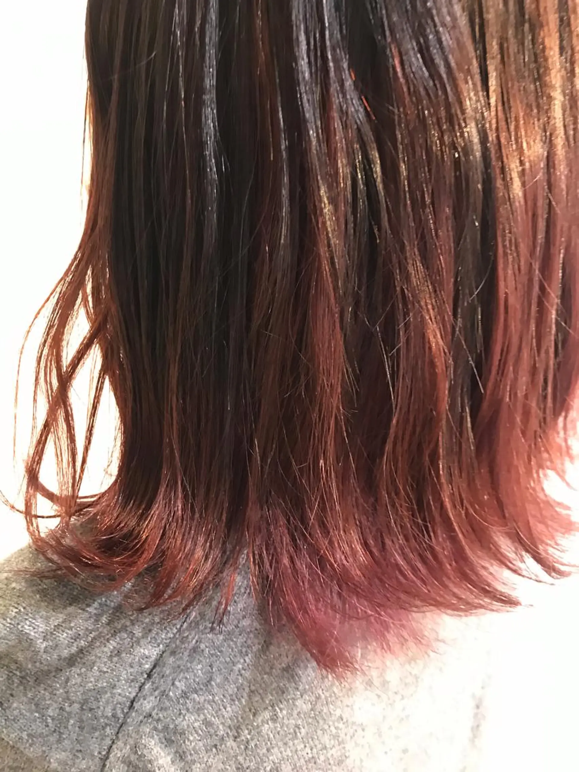 カラー バレイヤージュ グラデーションカラー ピンクカラー ヘアカラー トリートメント 【お悩み解決】 松尾一気のヘアスタイル
