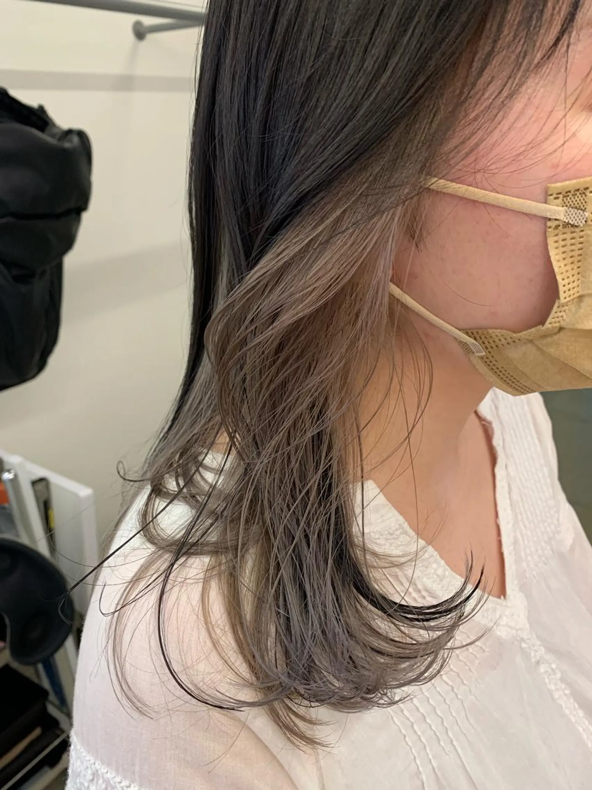 カラー 🍃marina🍃 韓国ヘア/Aujuaのヘアスタイル