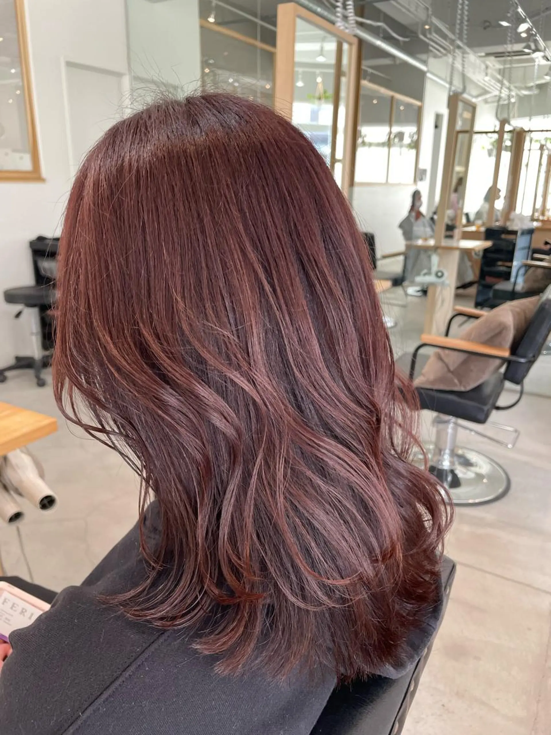 ミディアム カット 🫧OUD 尼崎店 山村裕亮🫧のヘアスタイル