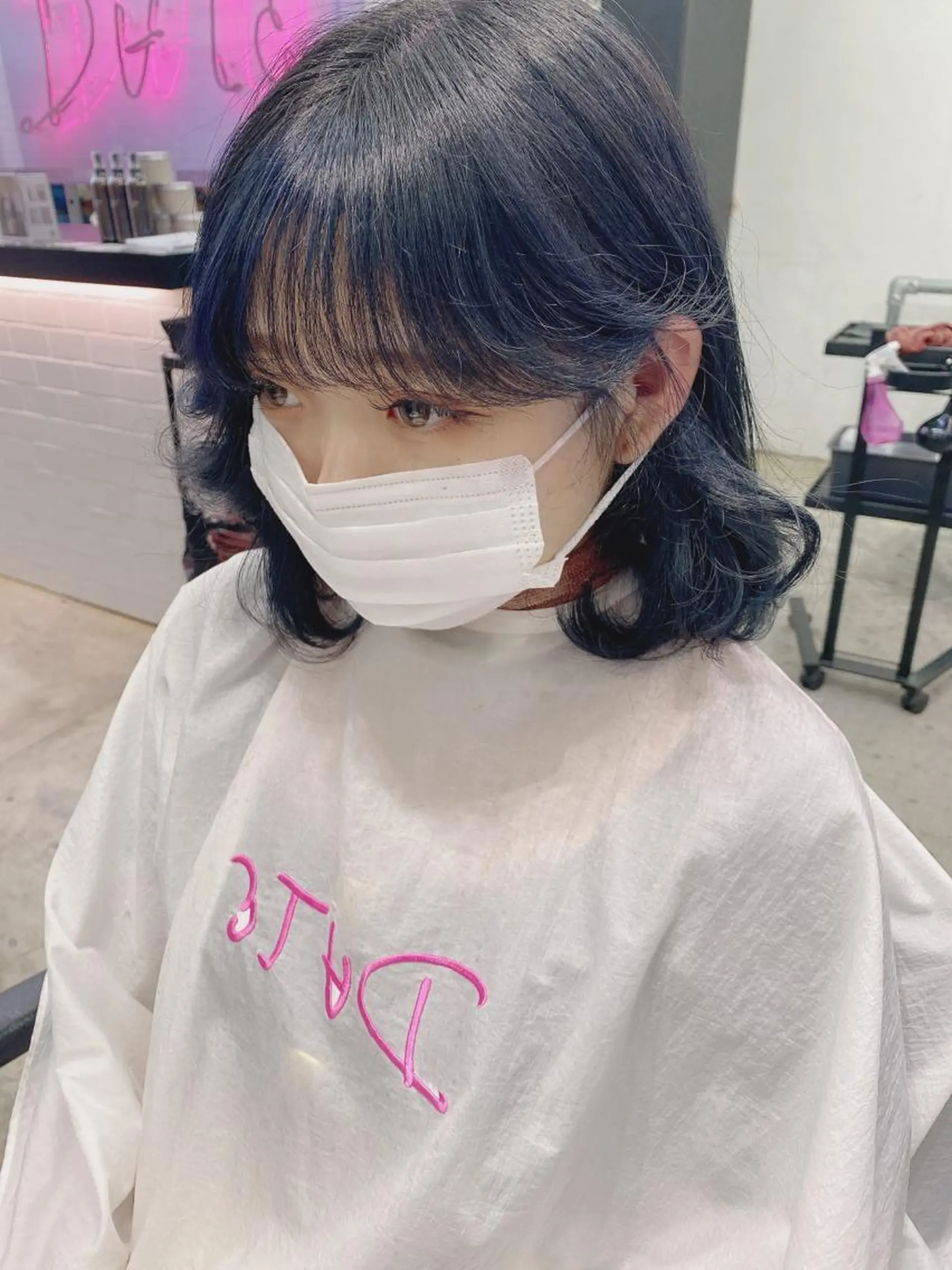 ミディアム カラー 💗💗韓国レイヤー yu-ki💗💗のヘアスタイル