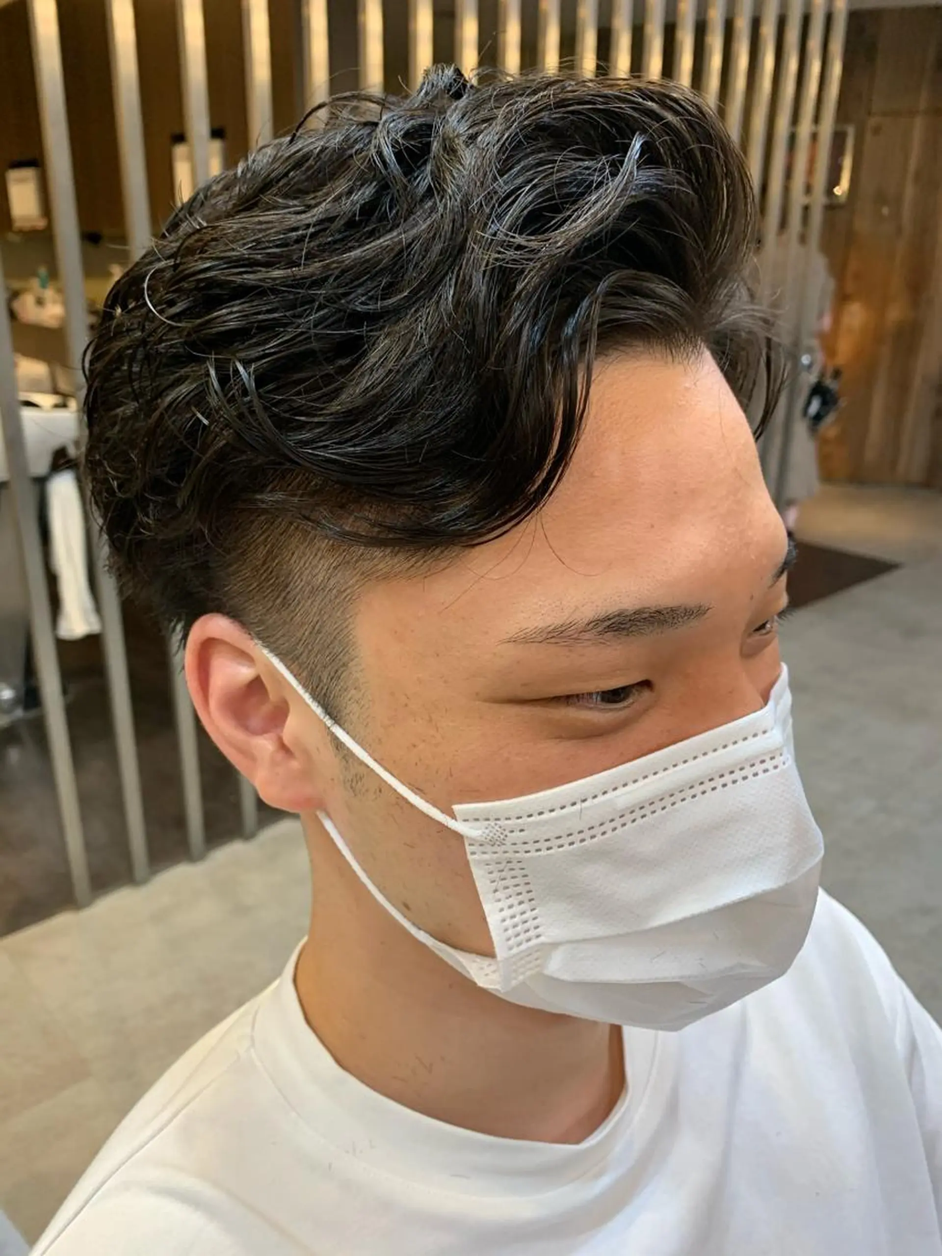 メンズ 平野 優奈のヘアスタイル