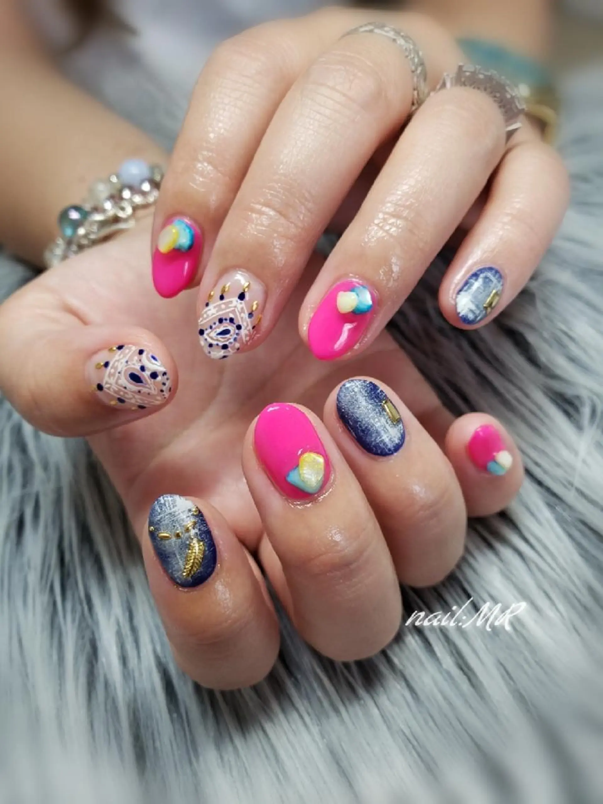 ネイル Nail salon Coco所属・Nail salon Coco【溝の口駅】のネイルデザイン