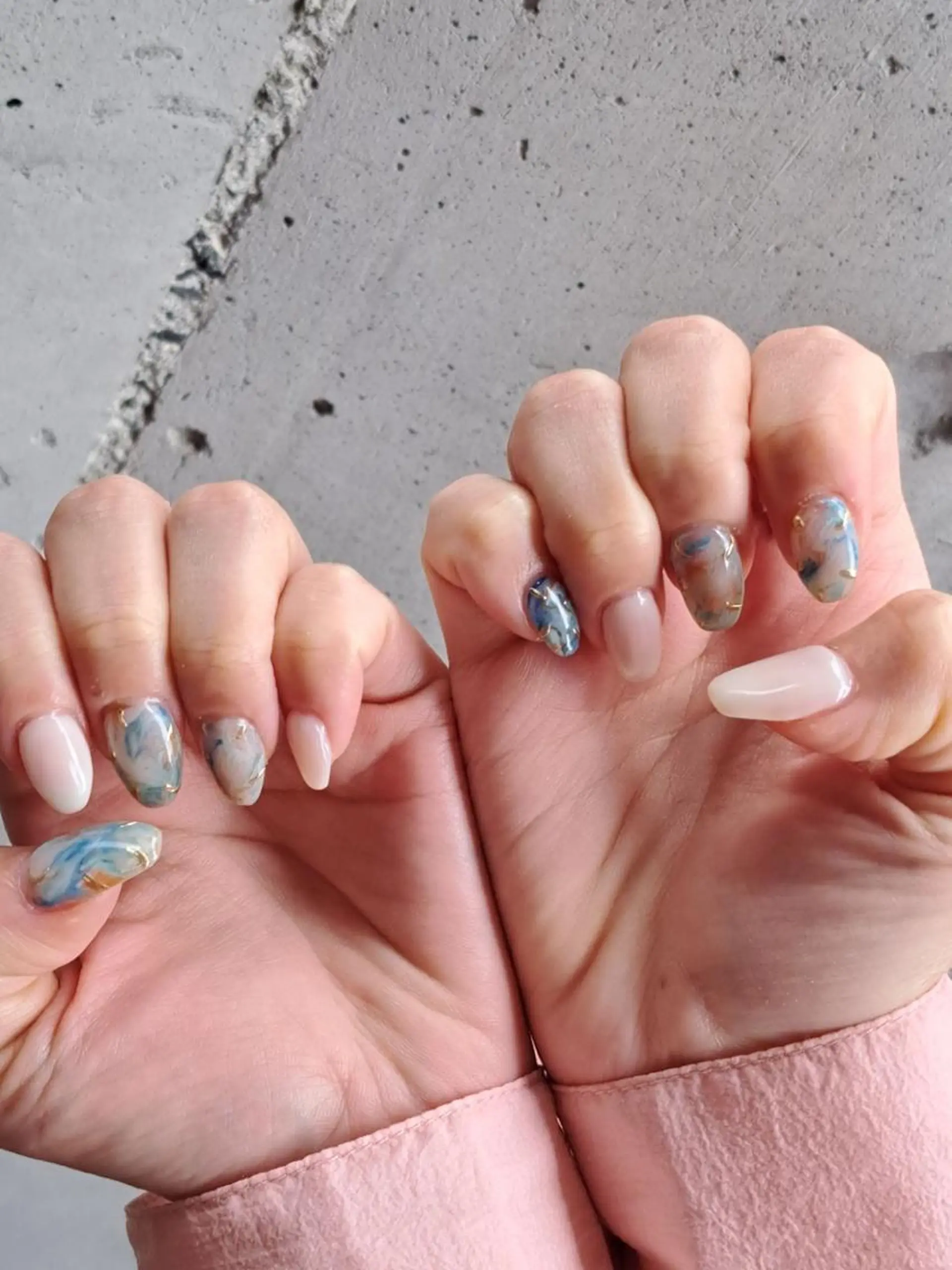 ネイル ハンドネイル NAIL Salon IP所属・長谷川 奈緒美のネイルデザイン