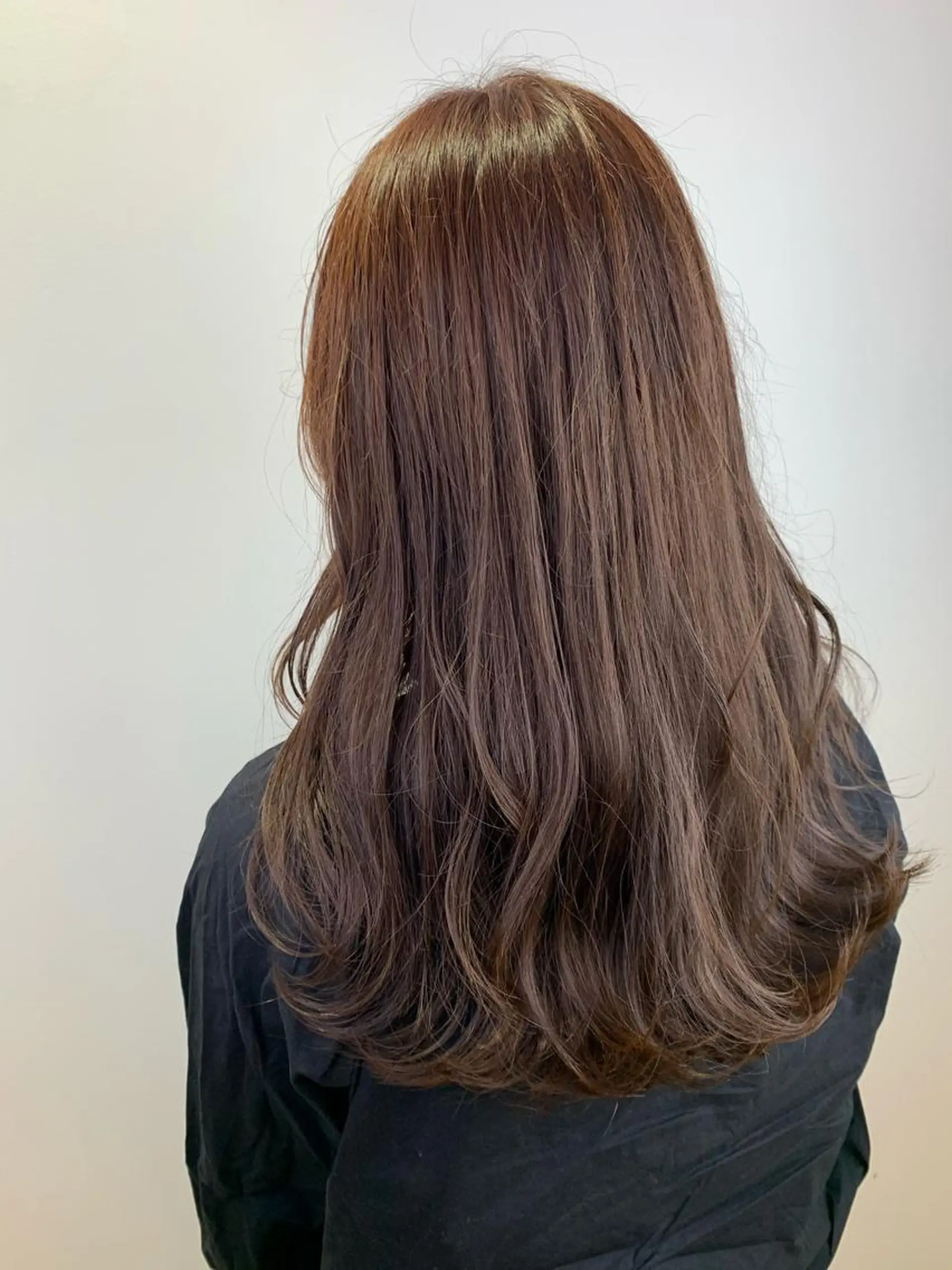 ミディアム カラー SALOWIN神戸三宮店所属・【美髪を叶える】中谷 彰宏（アキ)のヘアスタイル