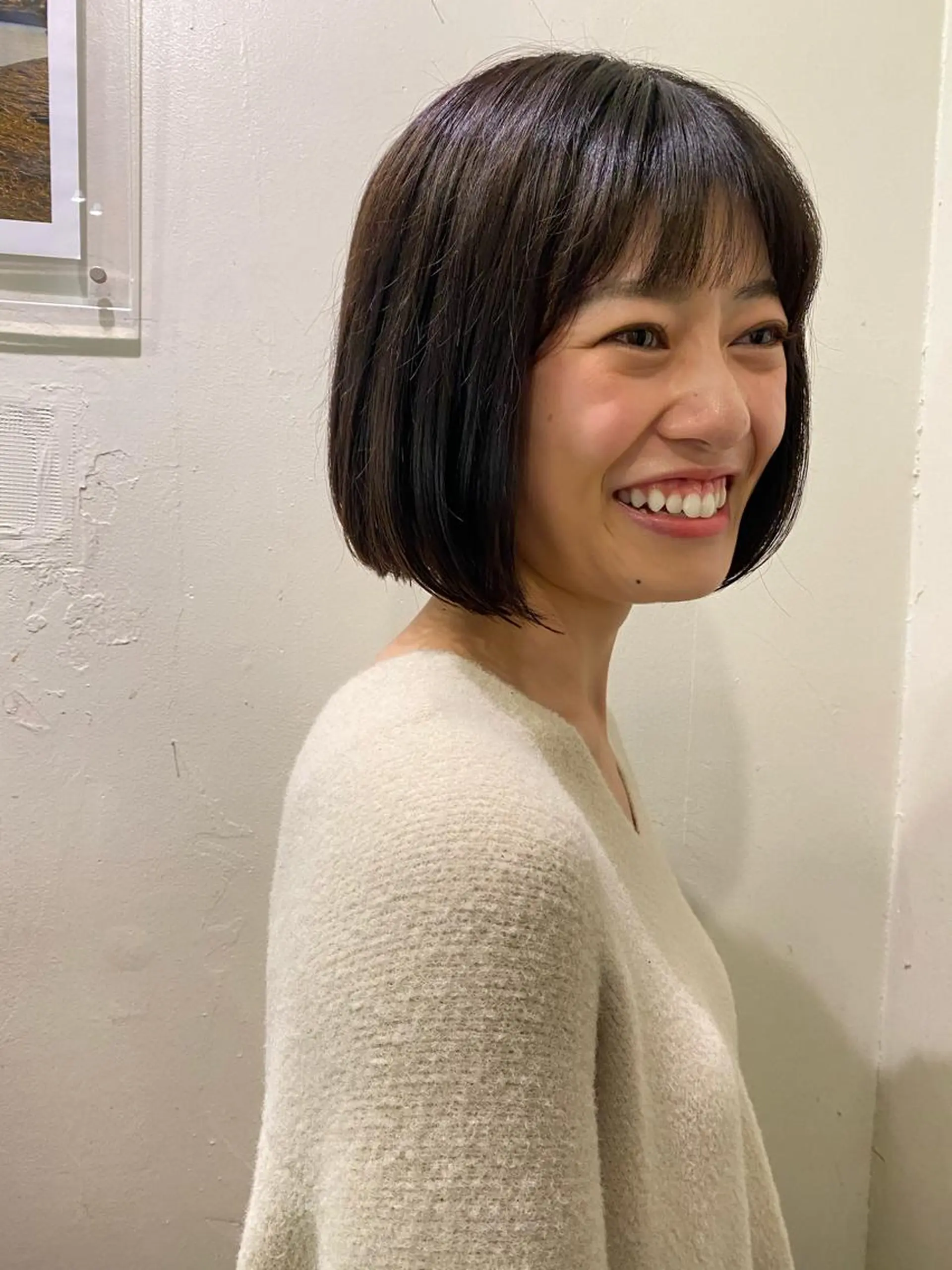 ショート カット ヘアカラー les baladins du miroir所属・🍃YURI 🍃のヘアスタイル