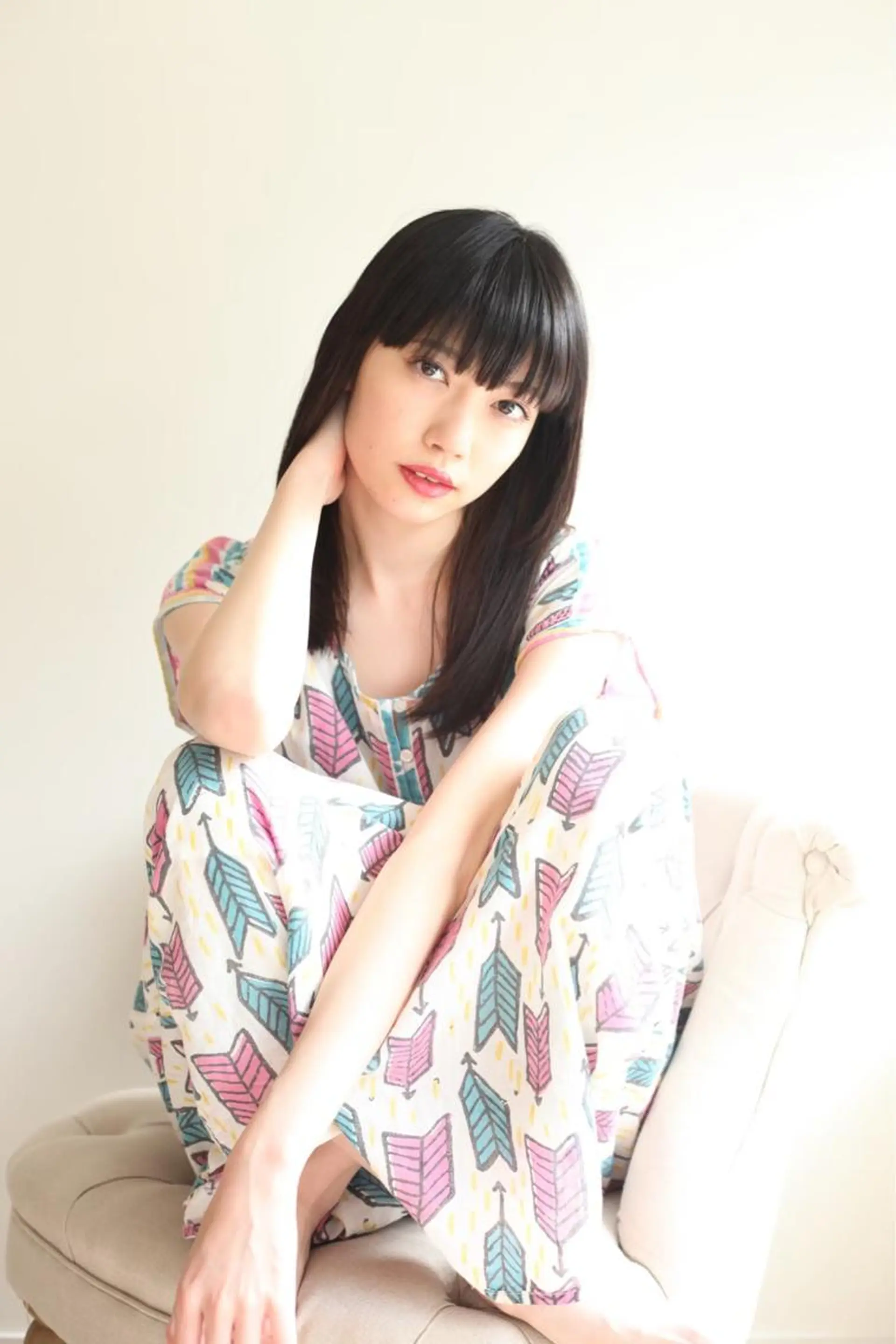 ロング カラー パーマ ヘアアレンジ メンズ キッズ ネイル マツエク・マツパ メンズウルフカット アディクシーカラー 透明感カラー ボブ ウルフカット unu hair所属・藤井 仁紀のヘアスタイル