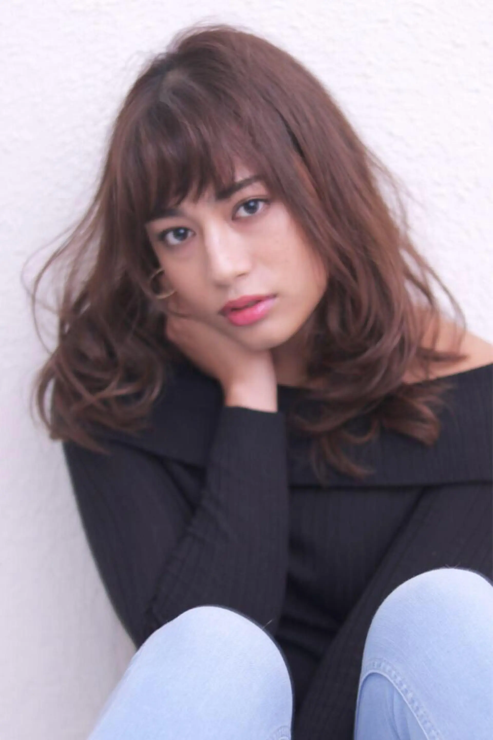 カラー アディクシーカラー TOWA 野村　コウダイのヘアスタイル