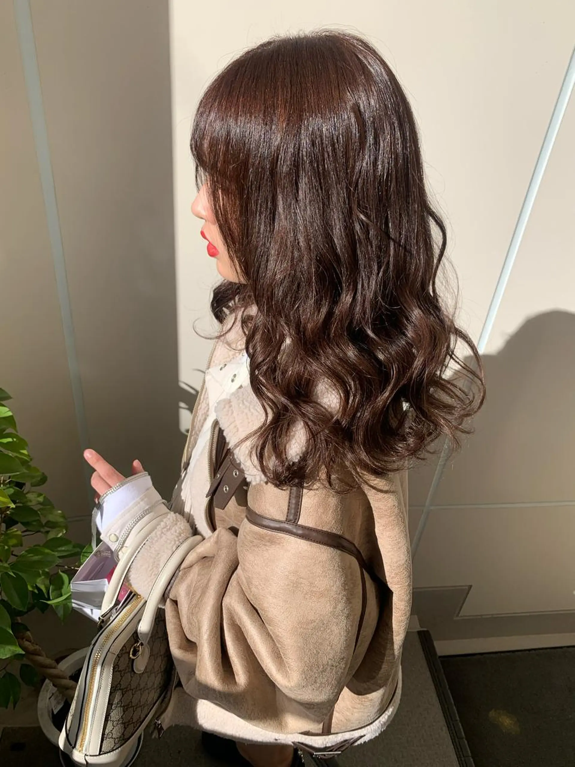 セミロング カラー 羽エクステ🩷 🤍まき🤍のヘアスタイル