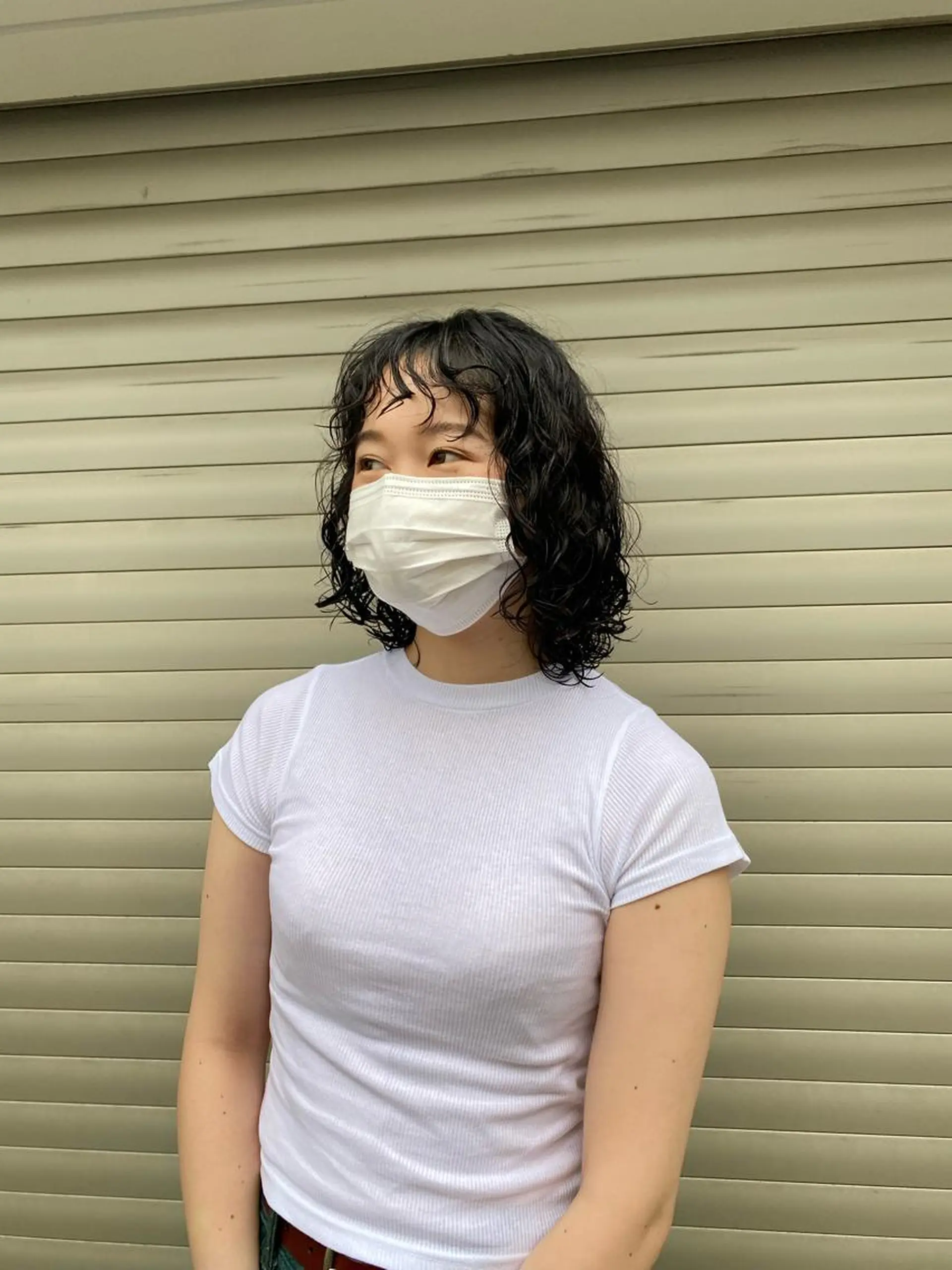 ミディアム パーマ お任せヘア☘️☘️ 及川渚のヘアスタイル