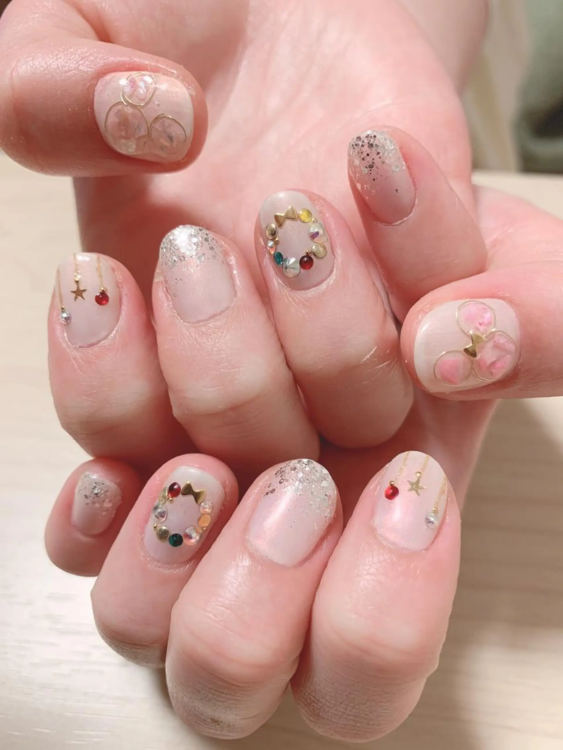 ネイル ハンドネイル NailSalon Millのネイルデザイン