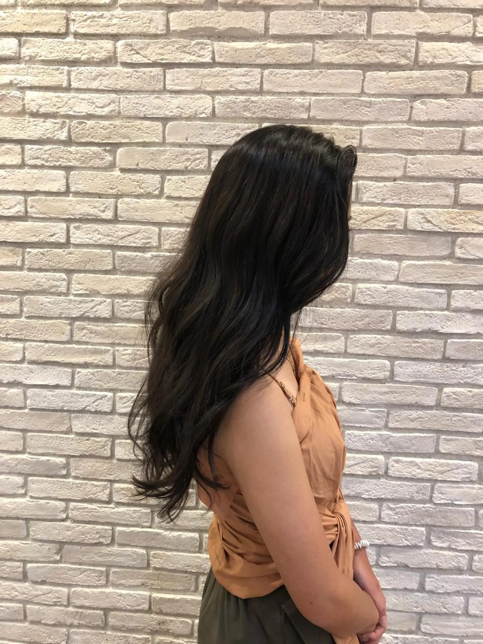 ミディアム カラー エクステ なかがわ せいかのマツエク・マツパデザイン