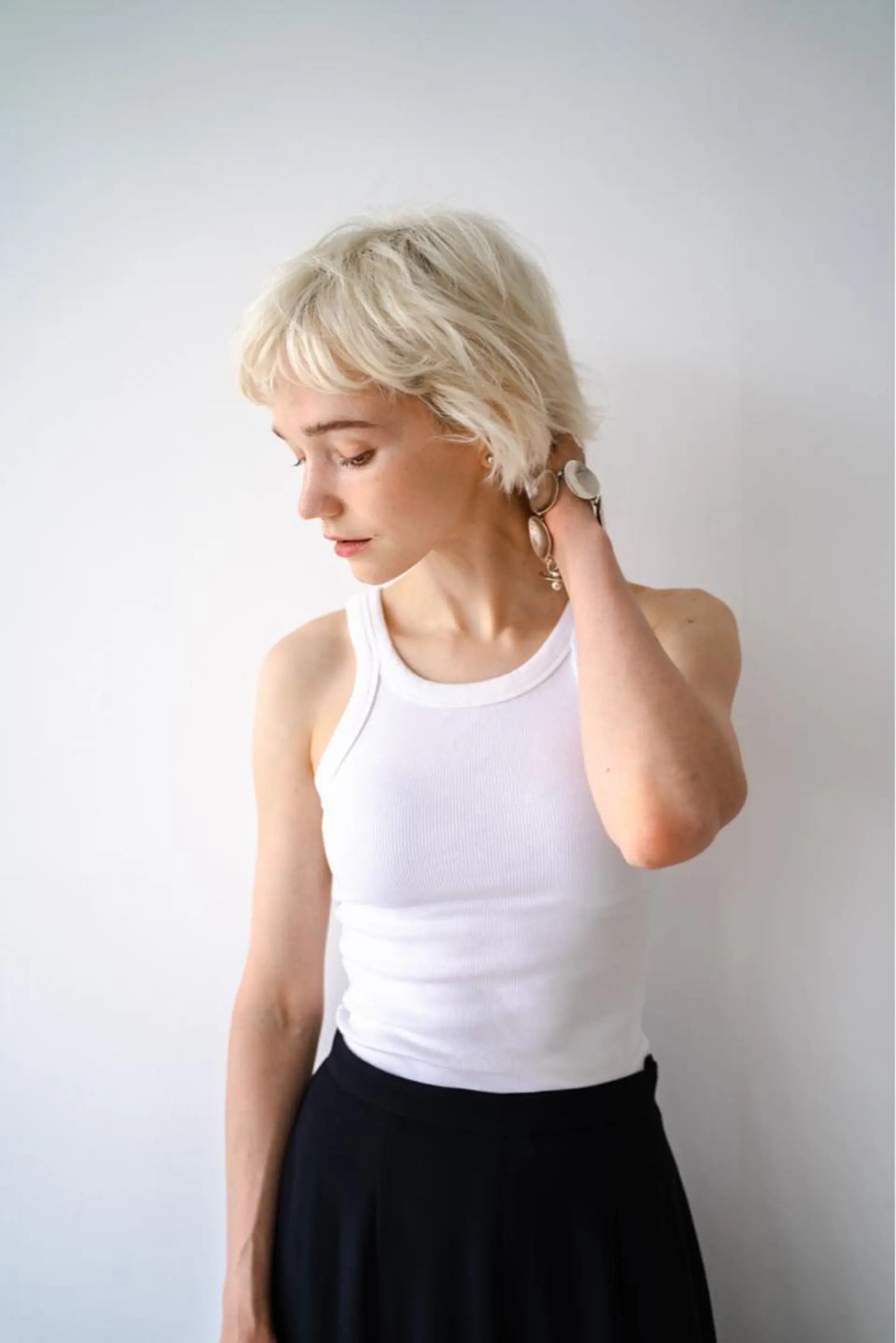 ショート カット ヘアカラー トリートメント コジマ ダイスケのヘアスタイル