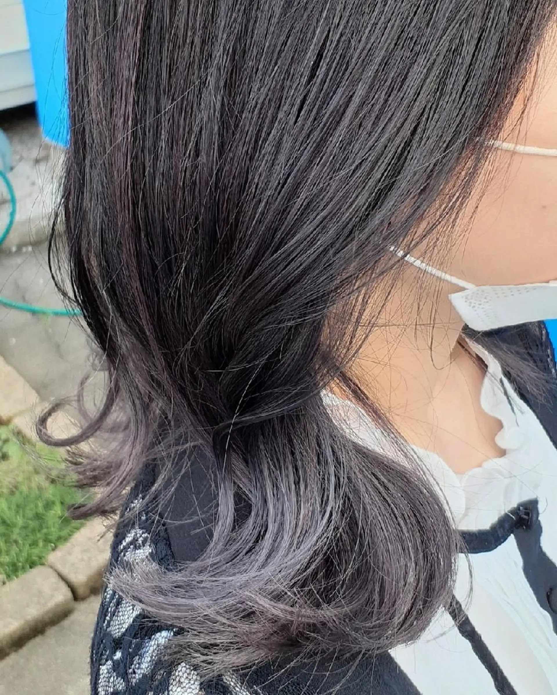 ミディアム 深澤 春樹のヘアスタイル