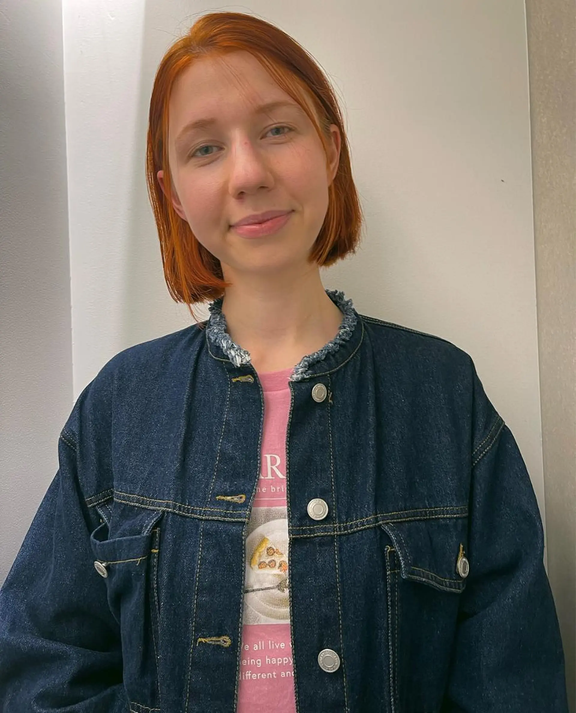 ミディアム カラー カット ヘアカラー トリートメント zestKalon 🔗IBUのヘアスタイル