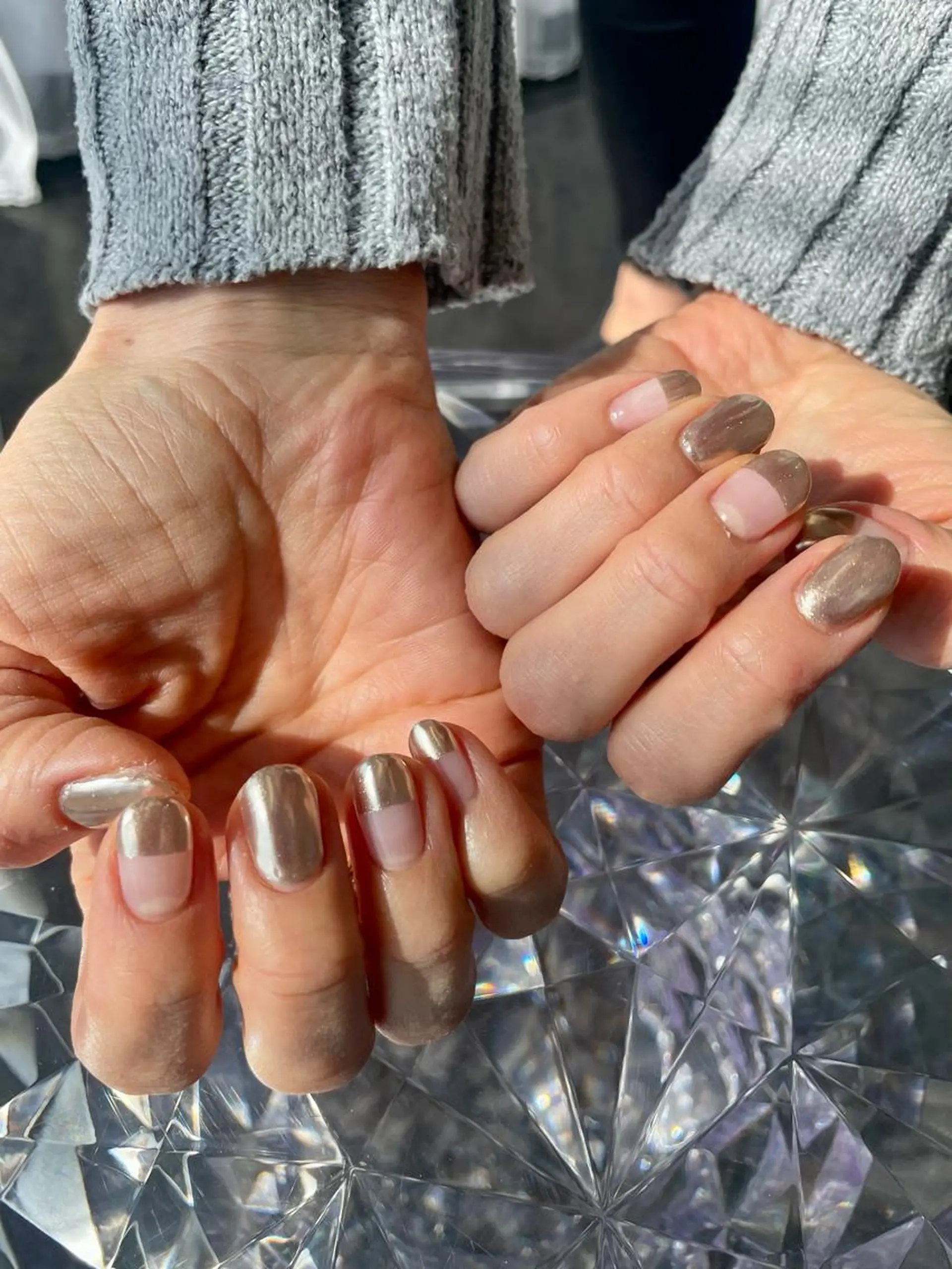 ネイル BLUE   ROSE Nail所属・BELL.Salon Group Nailのネイルデザイン