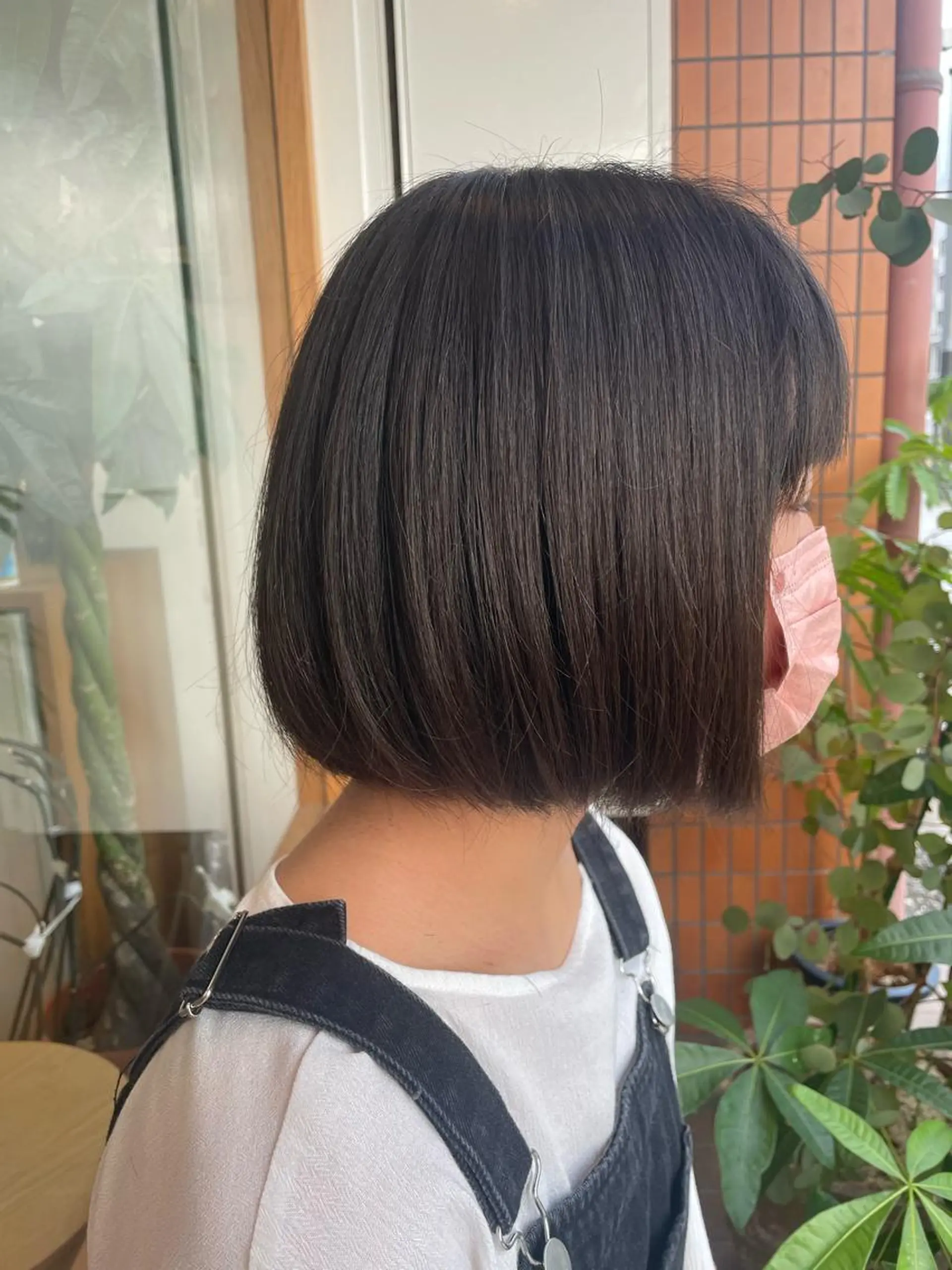 ミディアム ボブ Era Hatsuneのヘアスタイル