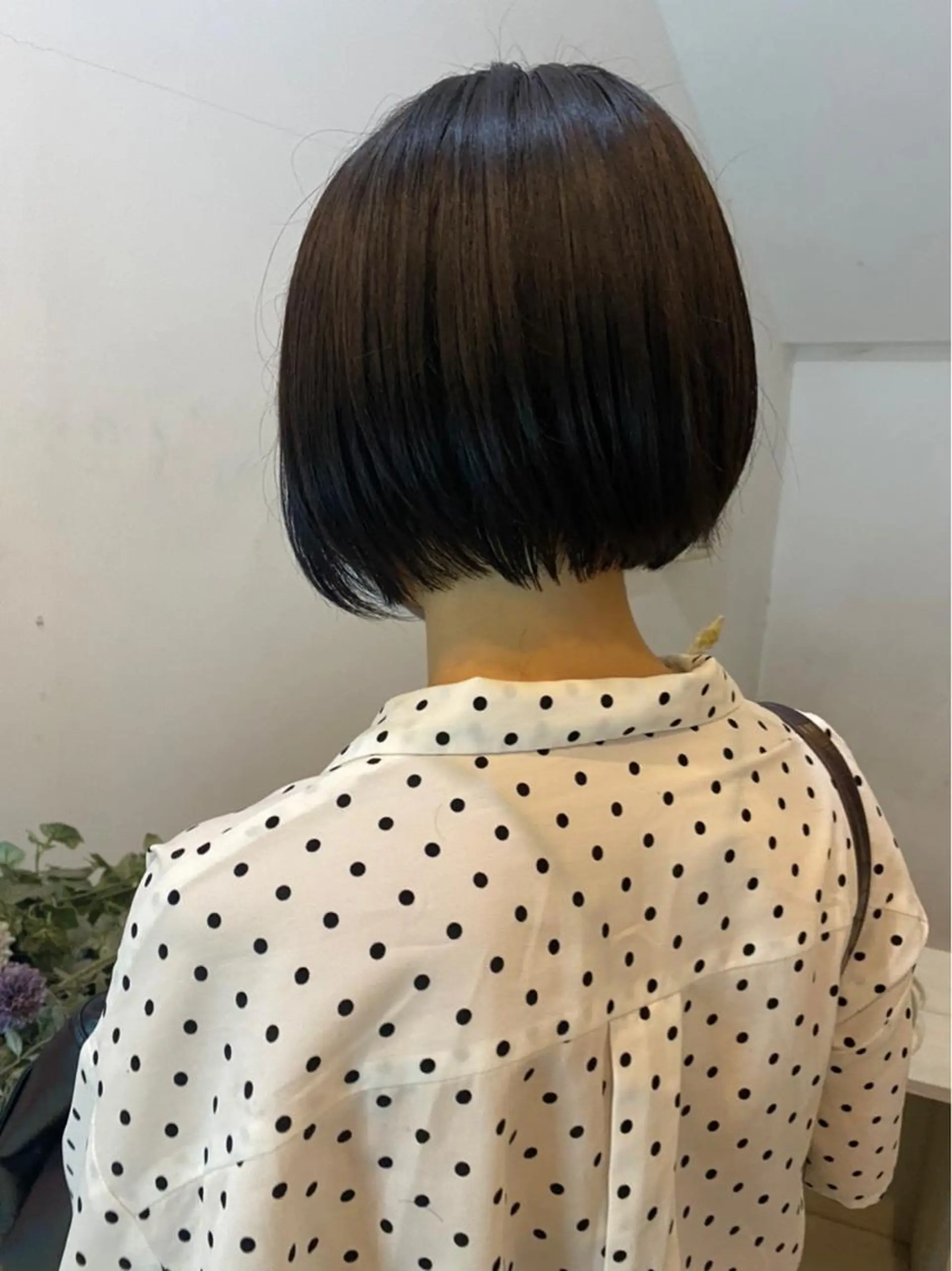 ショート メンズ ボブ カット ✨垢抜け✨3Dカラー 山本美侑のヘアスタイル