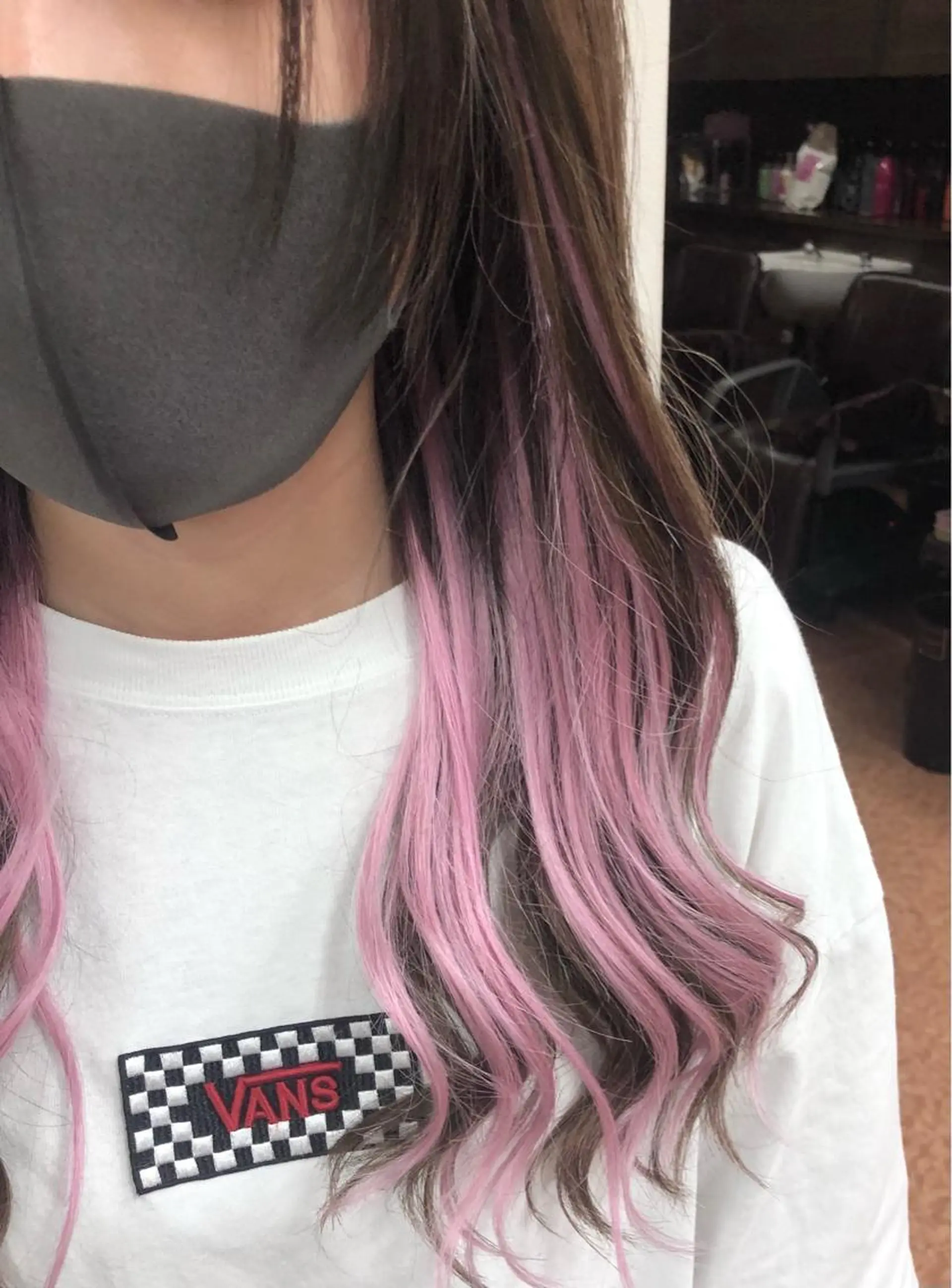 カラー LIVETOREA所属・エクステ/コスパ◎ /メンズ!白石宇由のヘアスタイル