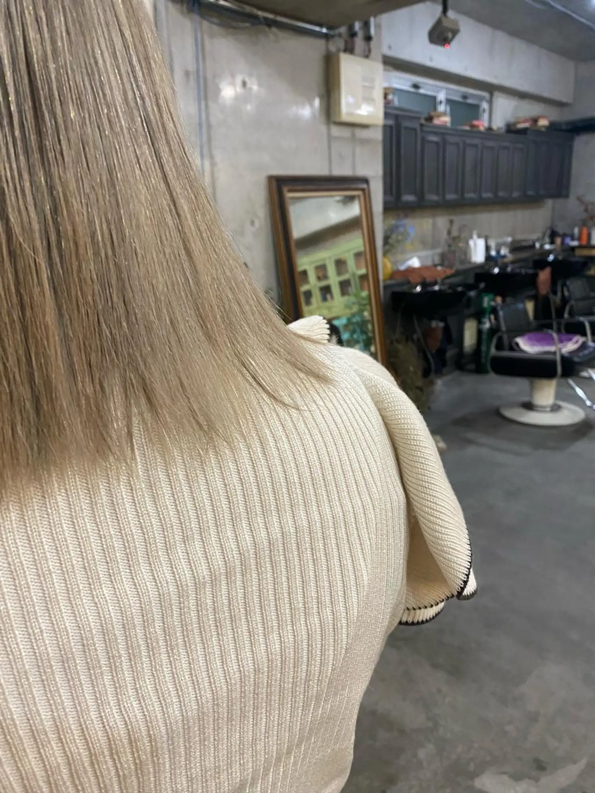 ミディアム 心斎橋美容室 Junのヘアスタイル