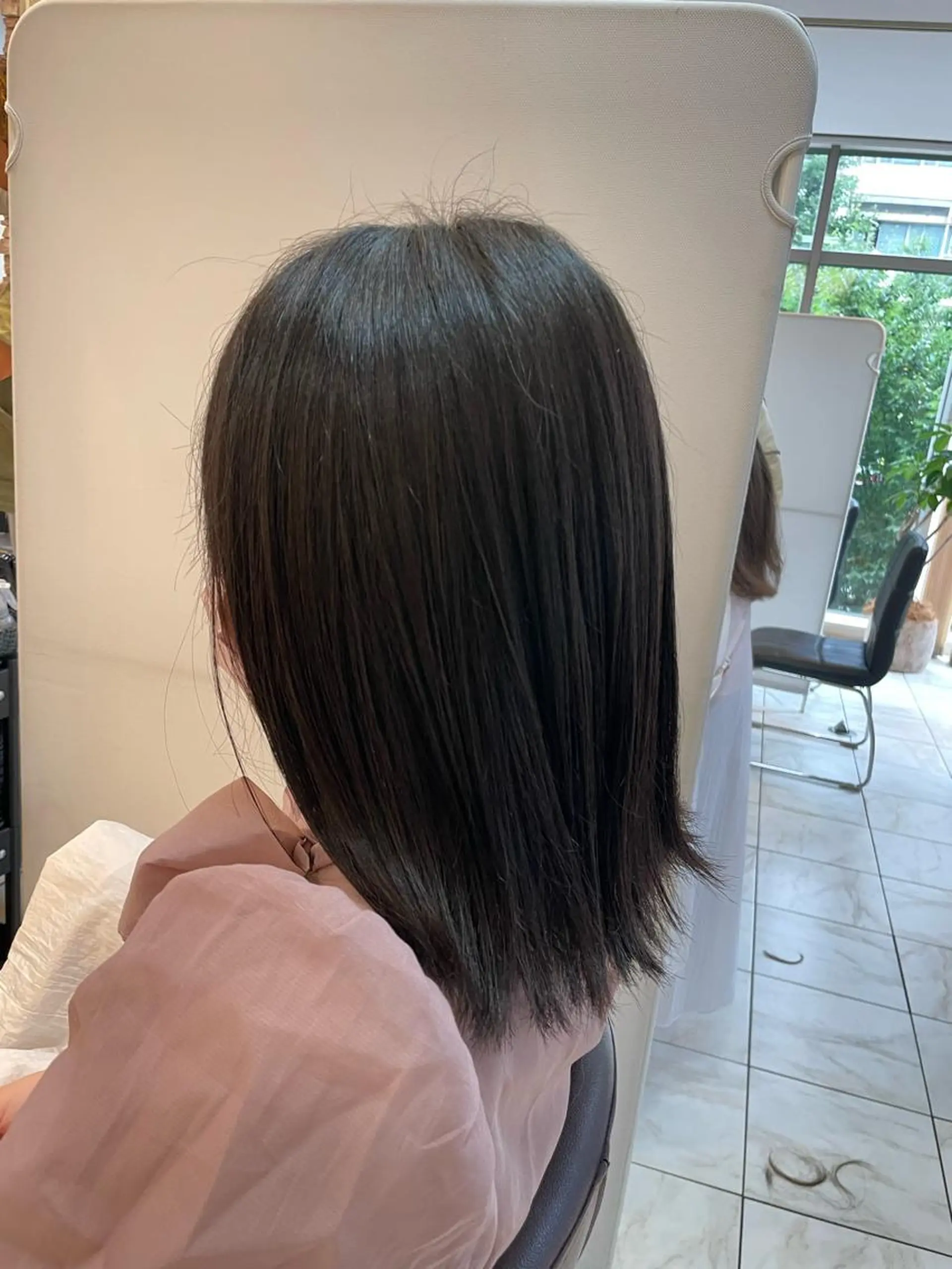 ミディアム トリートメント 新籾 尚哉のヘアスタイル