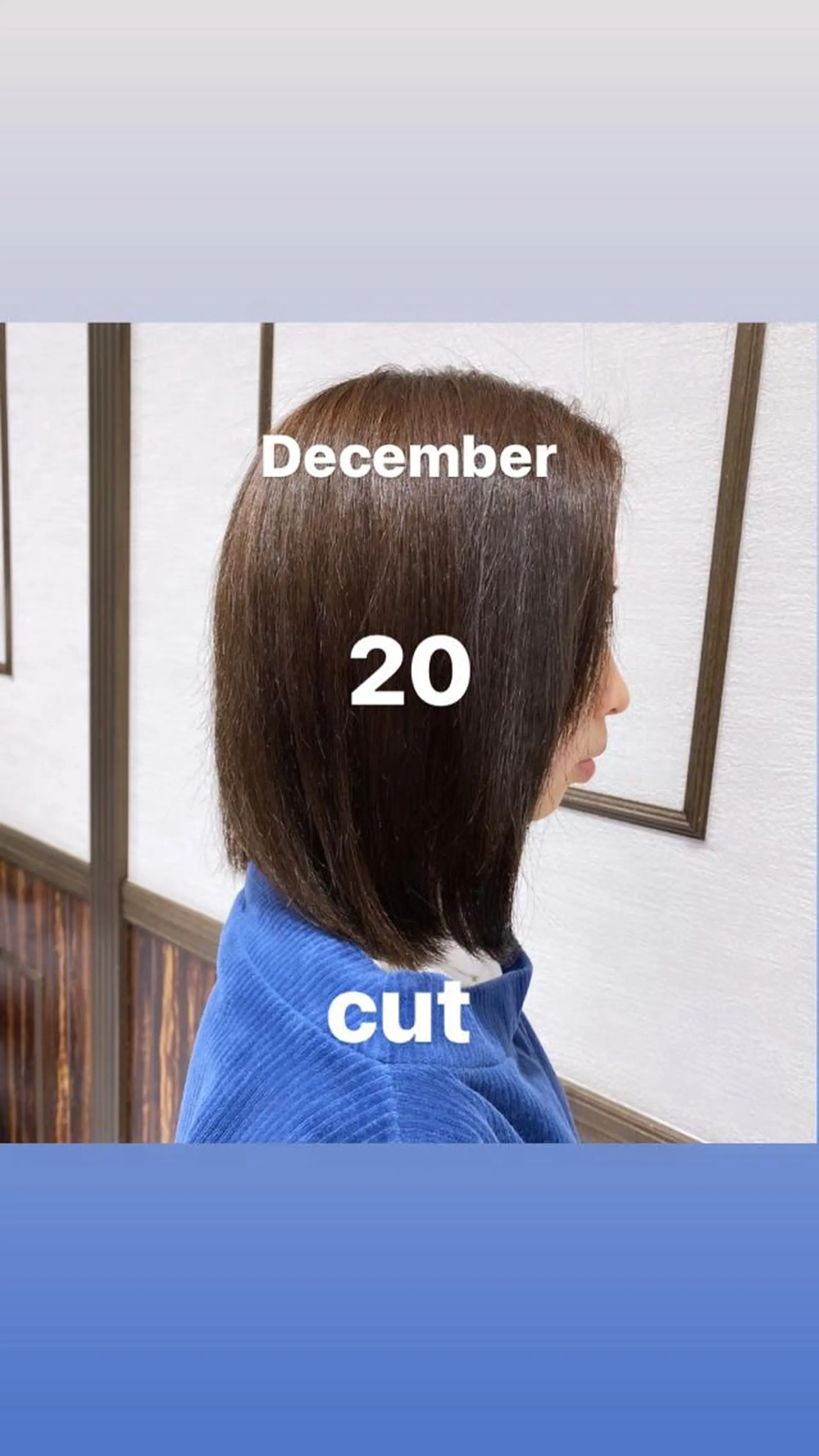 ミディアム 山崎 航のヘアスタイル