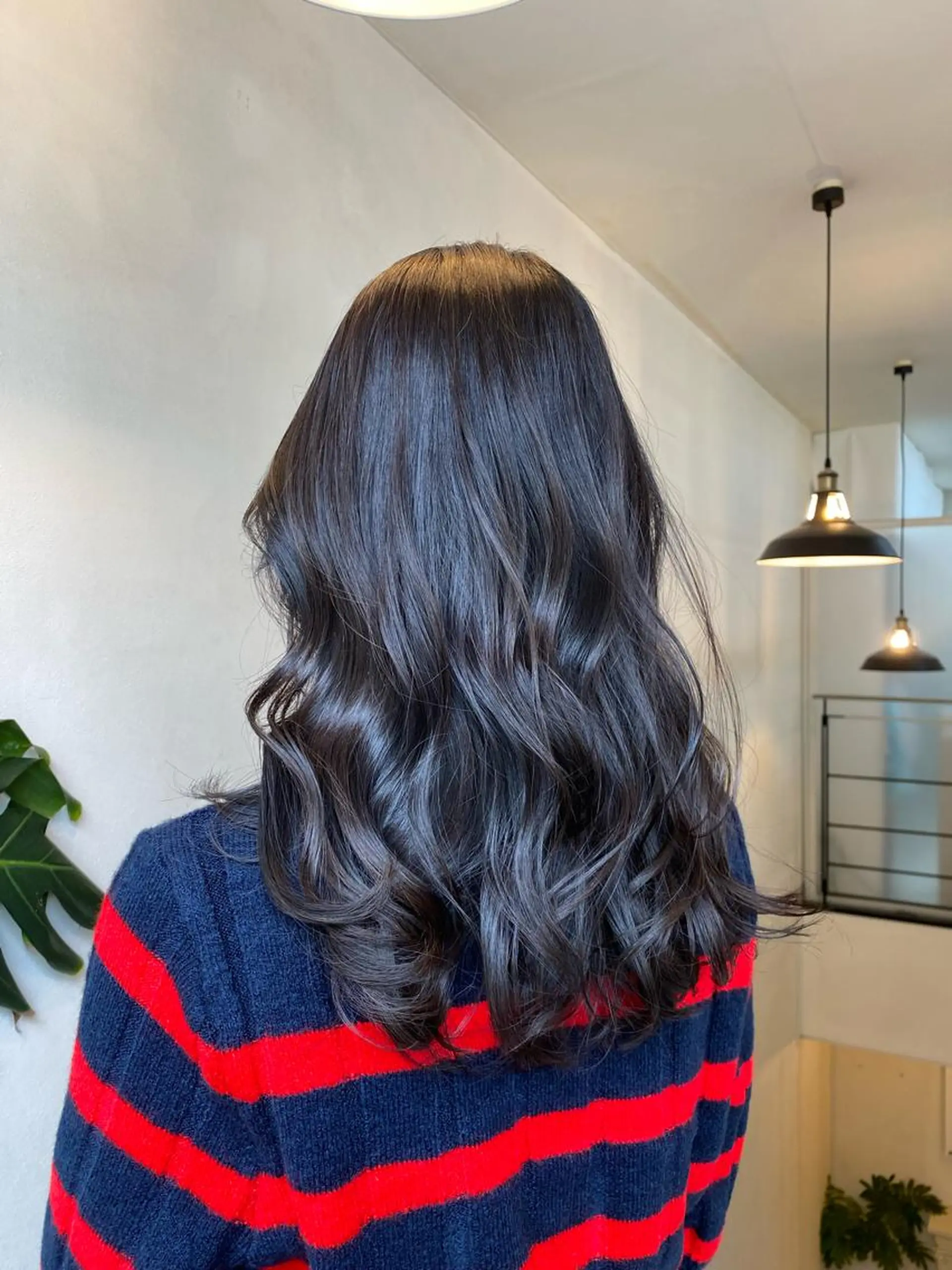 ロング カラー 髪質改善 トリートメント ヘアカラー トリートメント 統括マネージャー/ 髪のドクター/前原悟のヘアスタイル