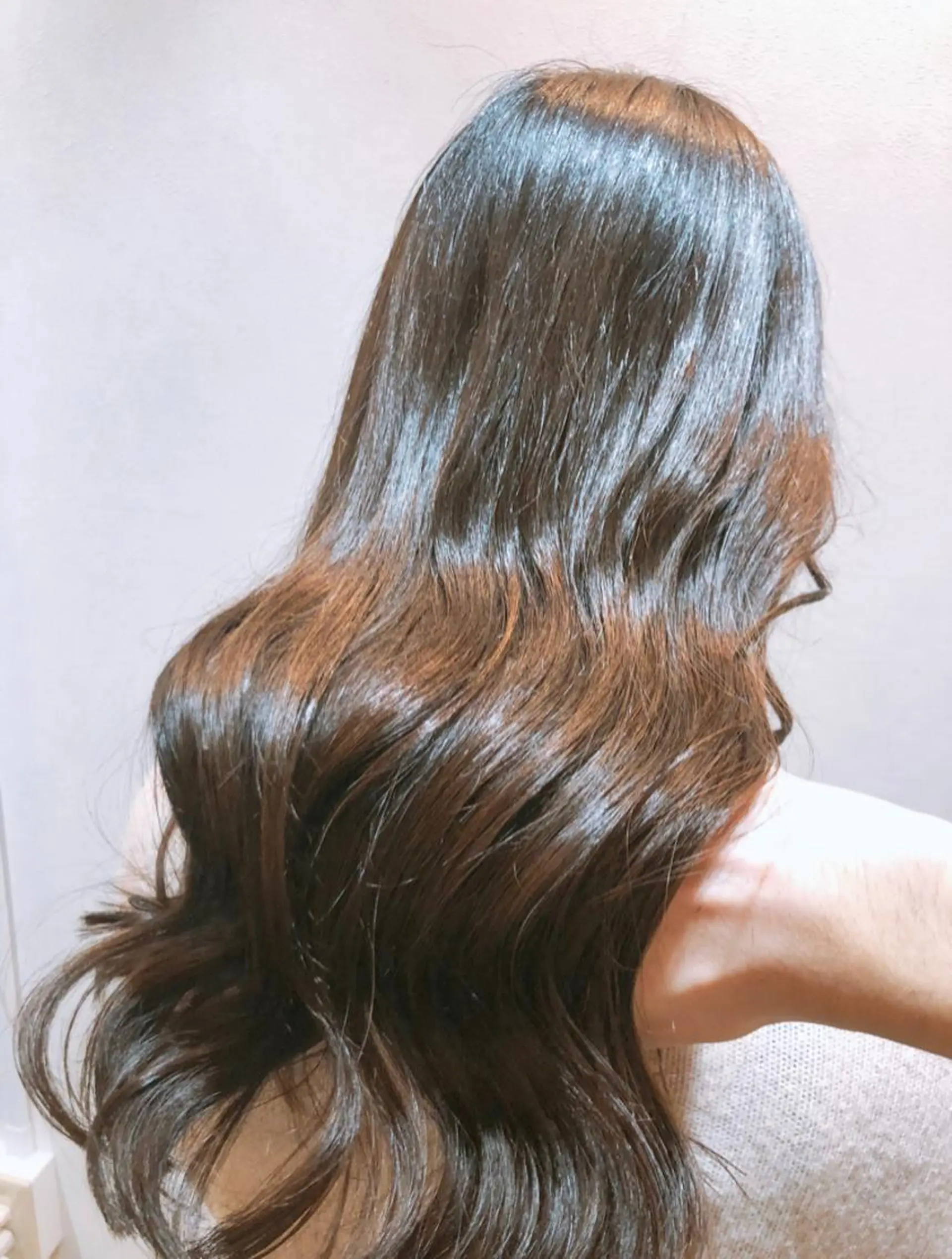 ロング トリートメント 髪質改善✨自由が丘 札辻　拓未のヘアスタイル