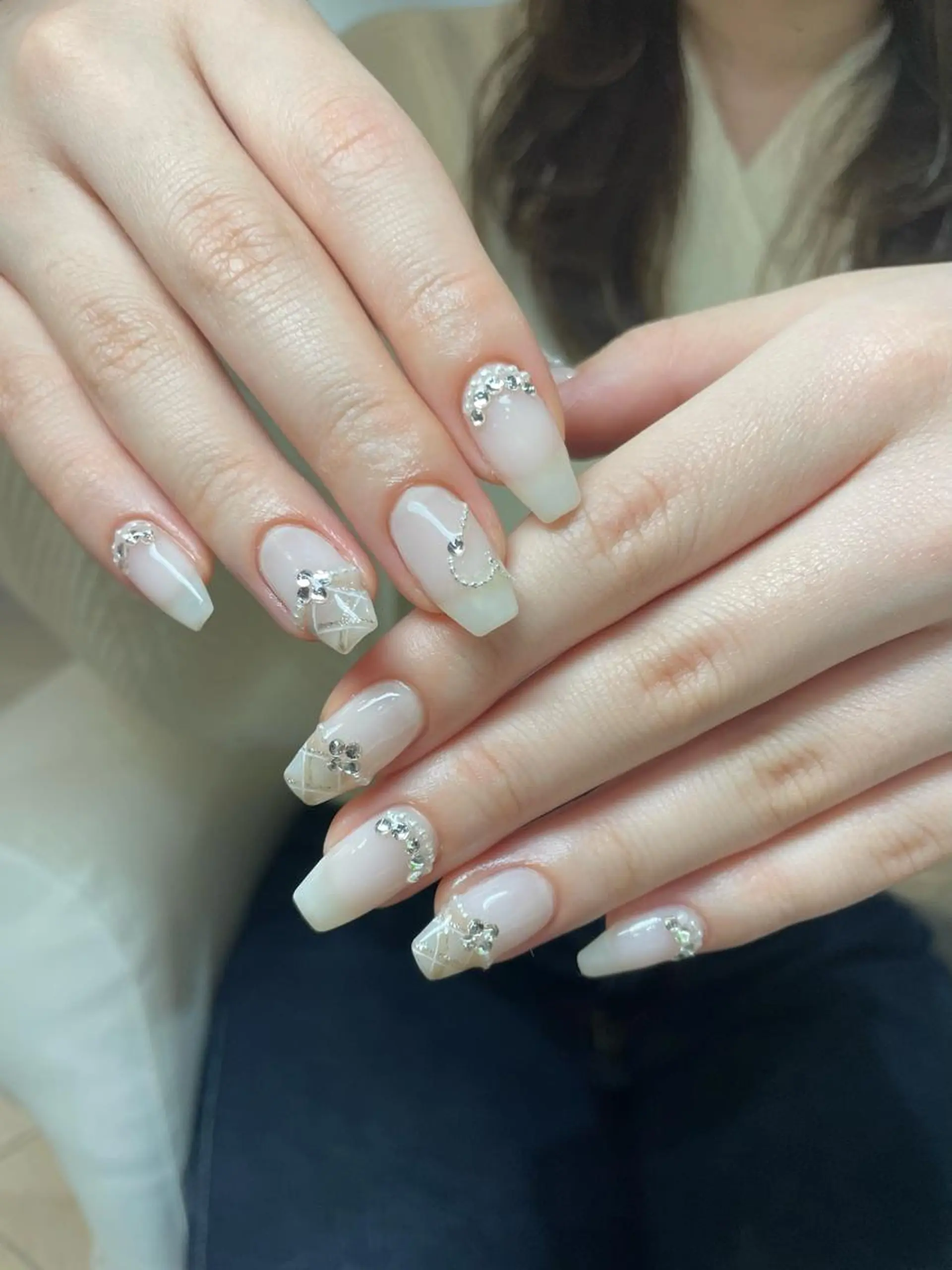 ネイル ハンドネイル フットネイル Beauty Salon GIGI所属・GIGI AYA🦋のネイルデザイン