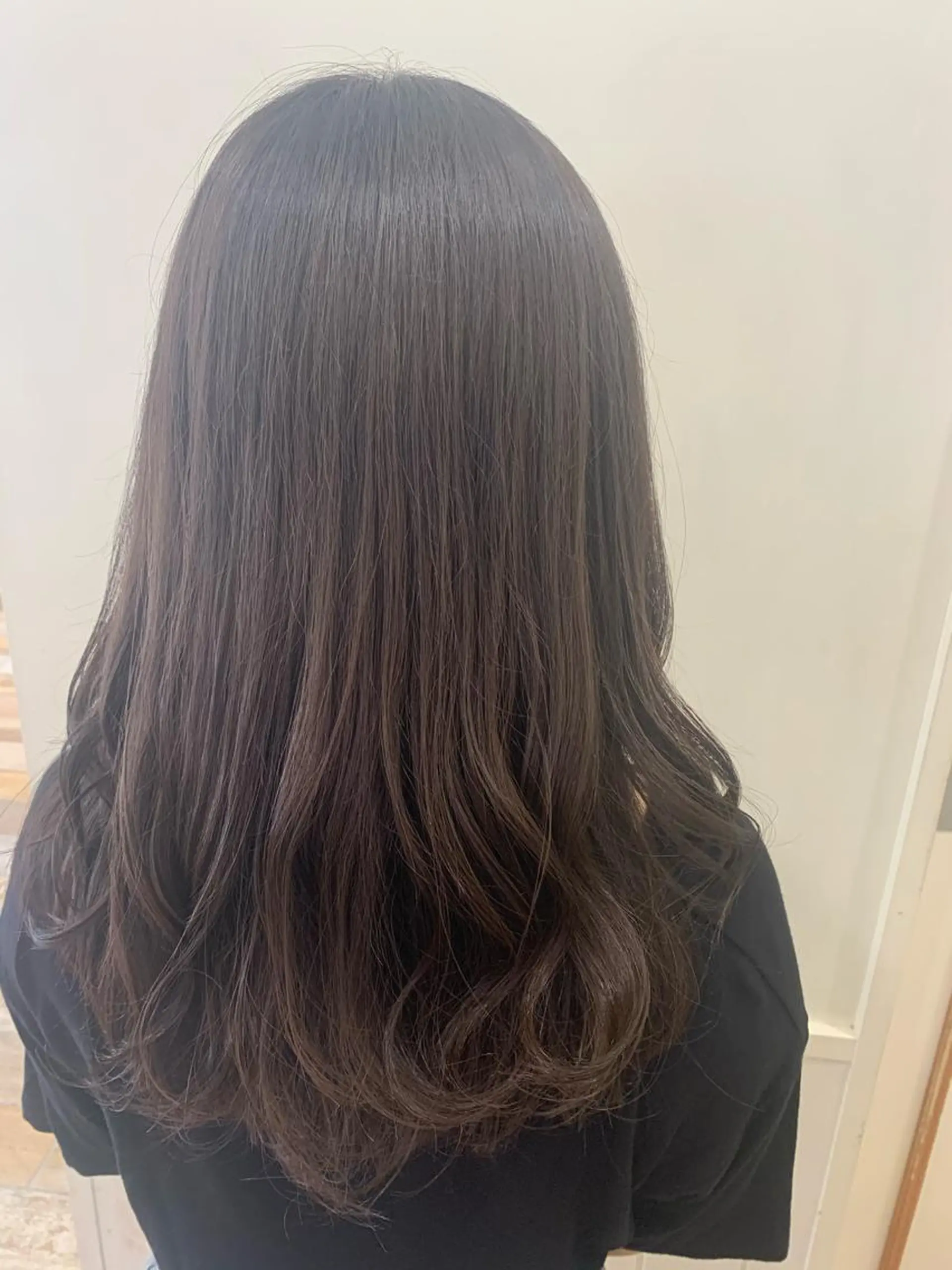 ロング ボブ/美髪矯正 /佐藤　奈巳のヘアスタイル
