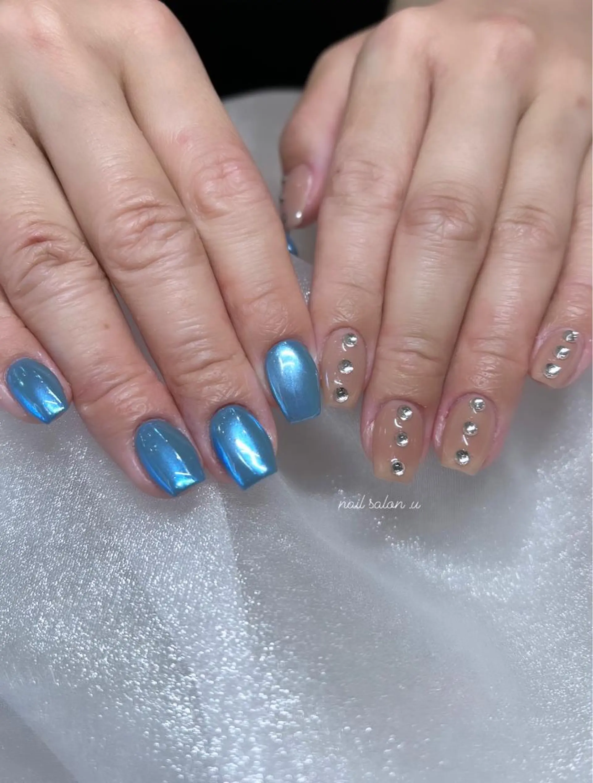 ネイル Nail Salon .U所属・Sota Nahoのネイルデザイン