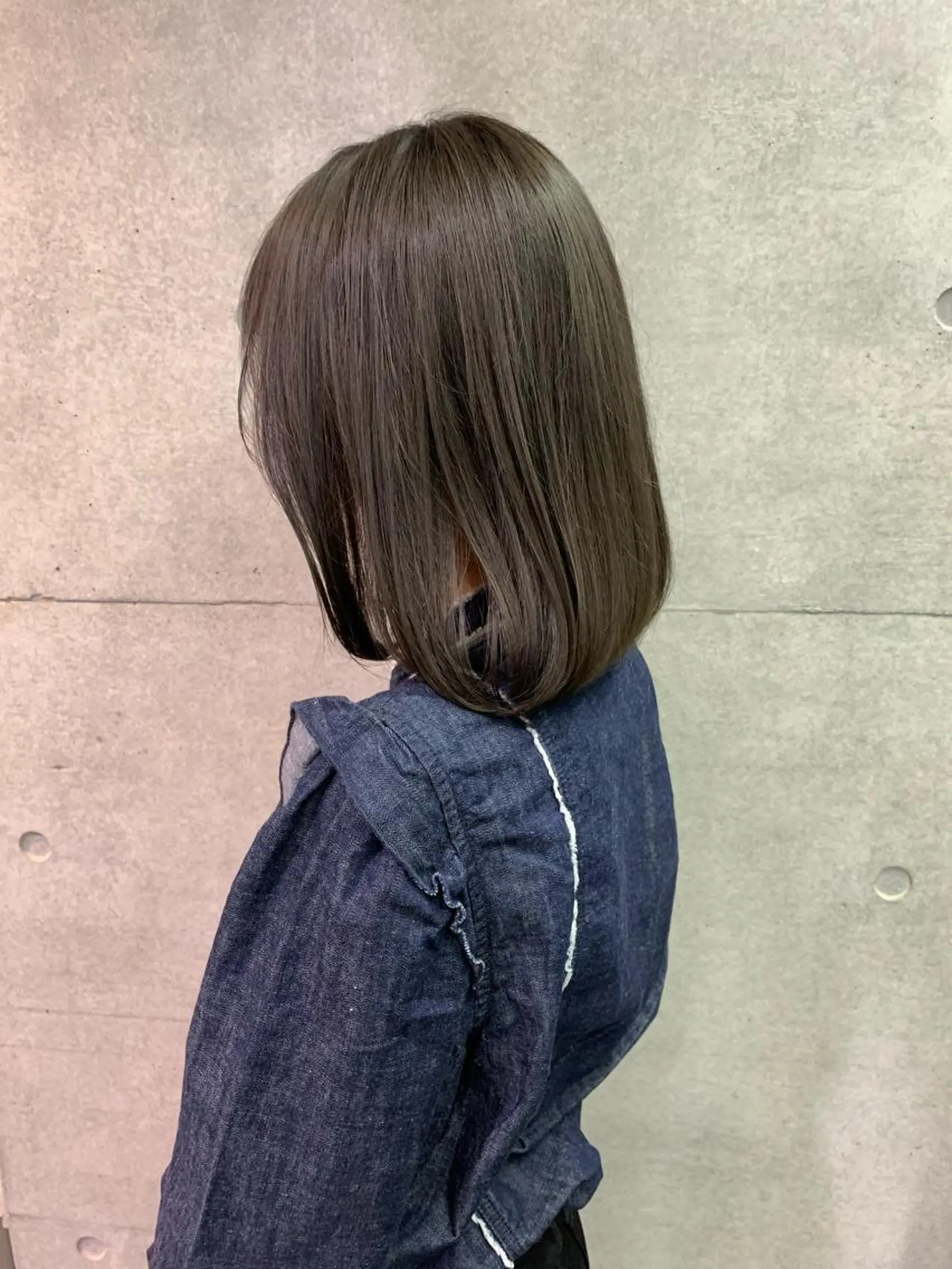 ミディアム トリートメント オシャレ髪✔️ 店長オオキアキヒロのヘアスタイル