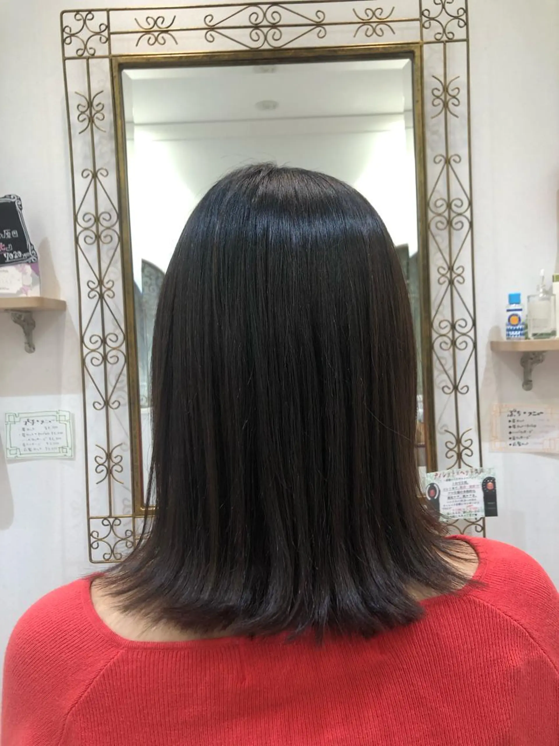 ミディアム MYA 🤍kanaのヘアスタイル