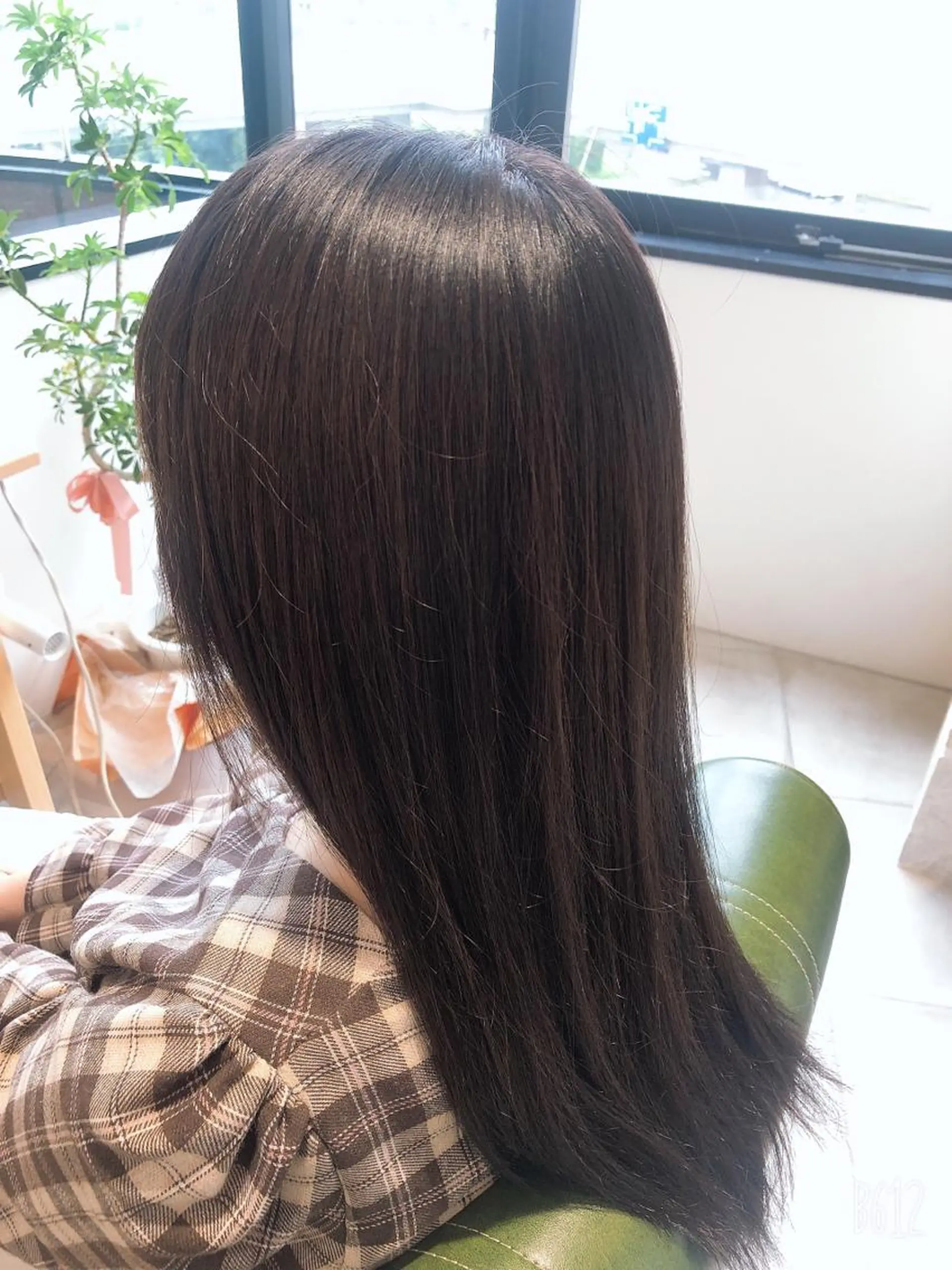 ロング カラー 透明感カラー オーガニックカラー EARTH志木/佐藤 氷河のヘアスタイル