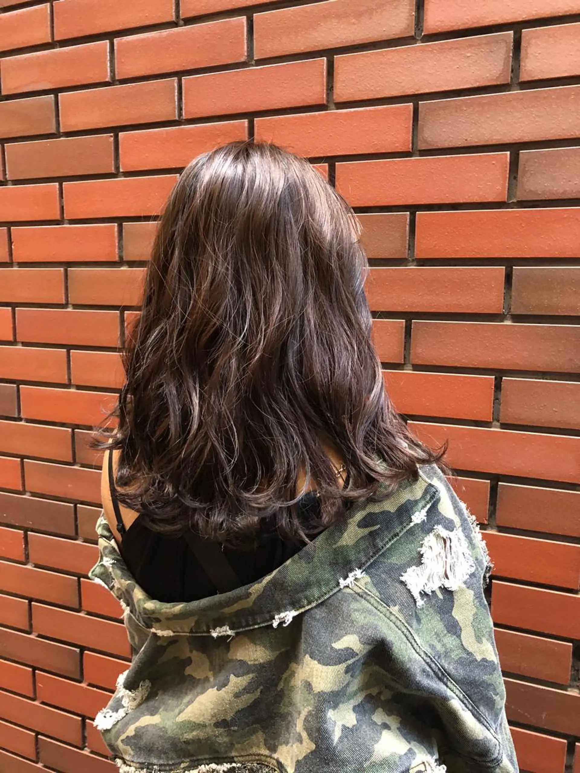 セミロング カラー 韓国ヘア×髪質改善 /yoshikaのヘアスタイル