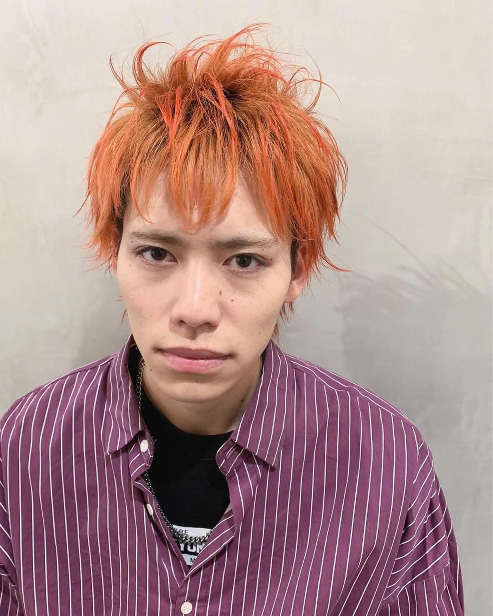 ショート カラー メンズ カット ヘアカラー トリートメント 優作 〜圧倒的信頼〜のヘアスタイル