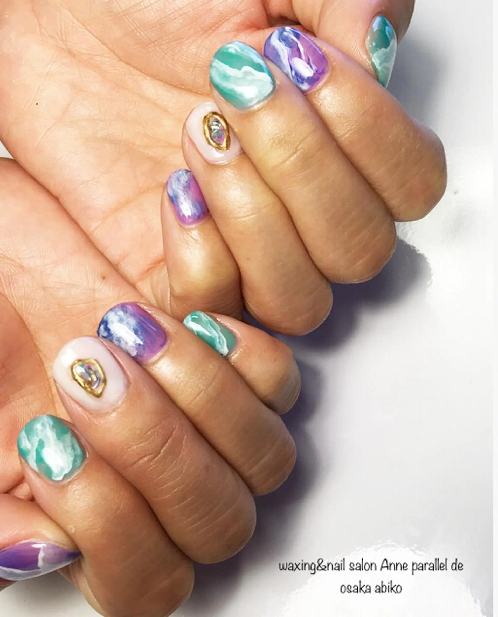 ネイル 中村 翠のネイルデザイン