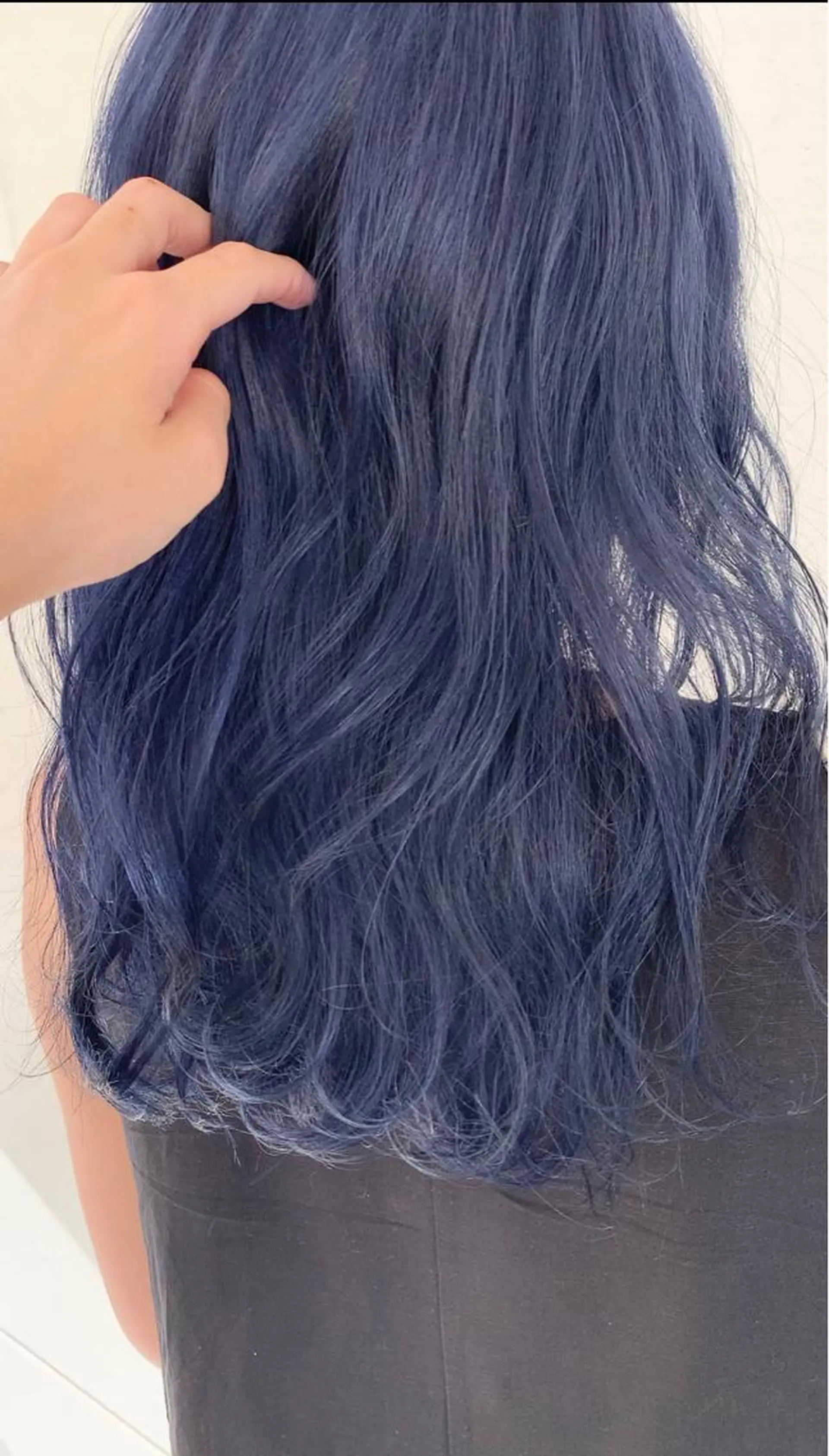 ロング ボブ ハイライト 髪質改善 小顔カット トリートメント ダブルカラー　/ インナーカラーMiiのヘアスタイル