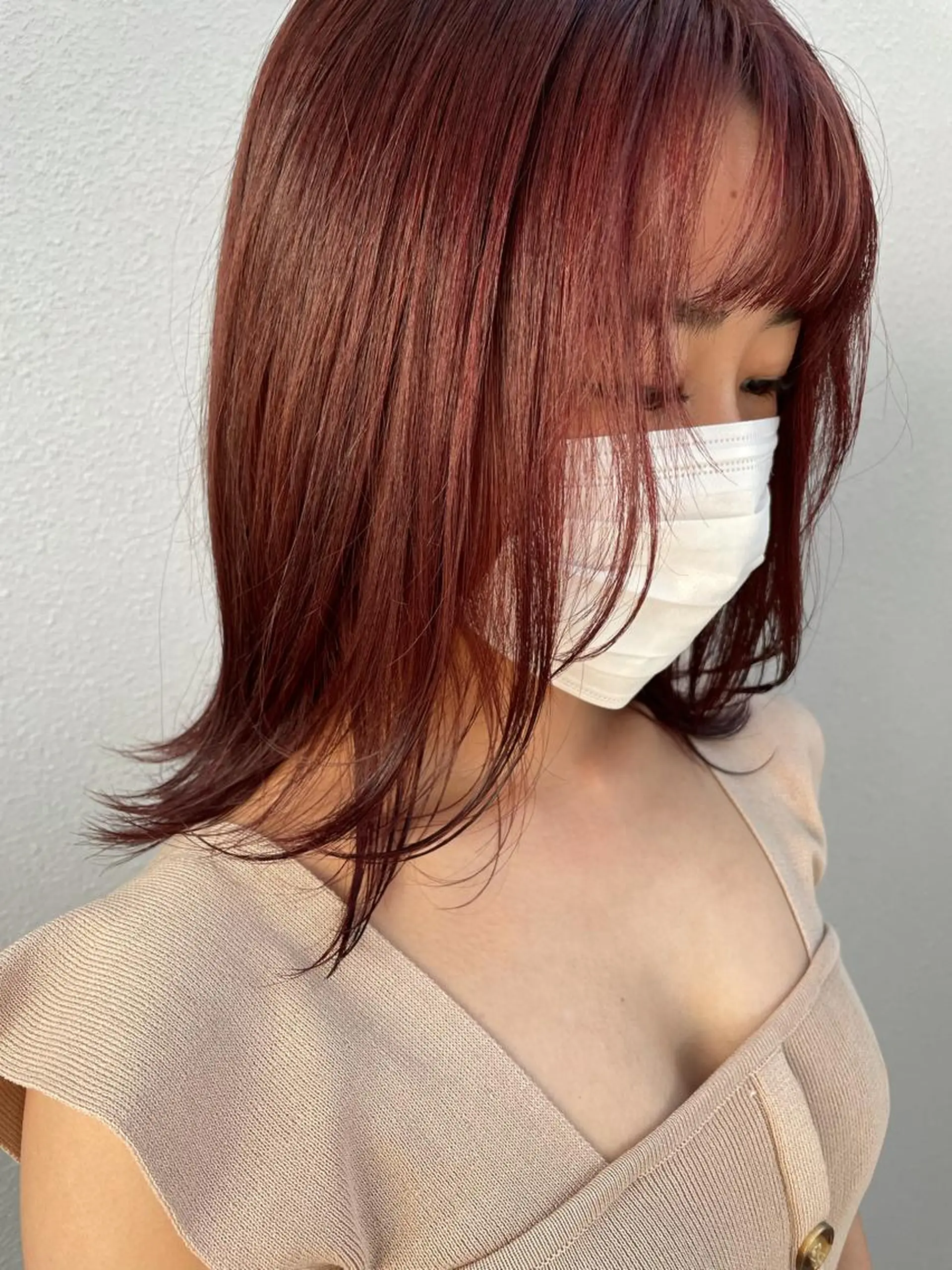 セミロング C’LD hair  produce /シールドヘア所属・モテ髪/ボブ/ショー ト/アダチフウトのヘアスタイル