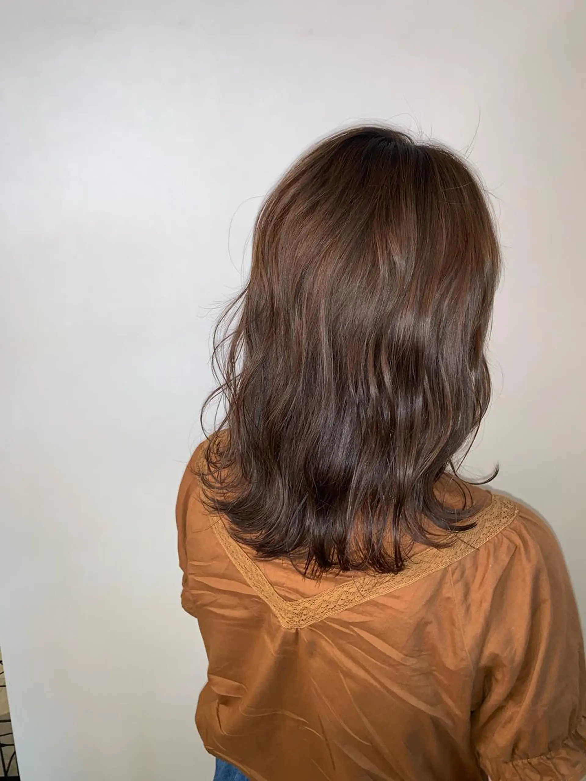 ミディアム カラー 中島 直哉のヘアスタイル