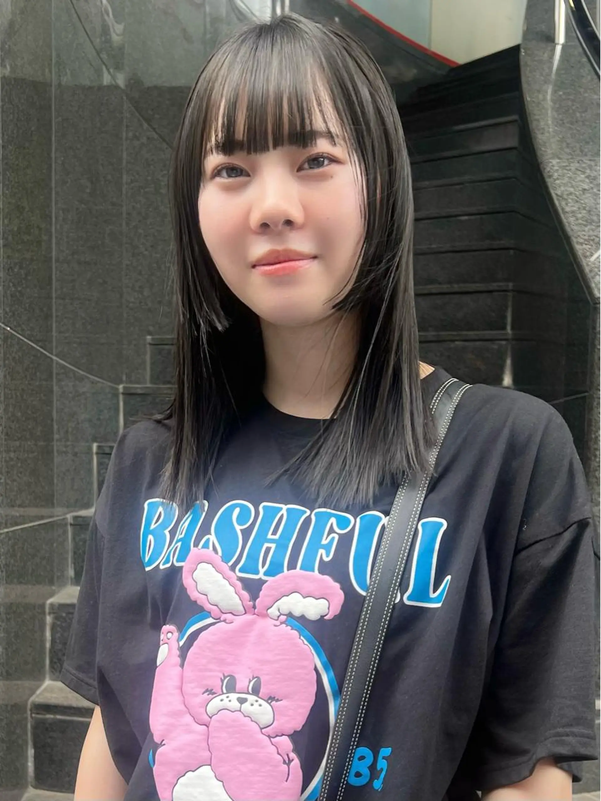 ロング カット AI TOKYO　S所属・mizuki 【韓国レイヤー】のヘアスタイル