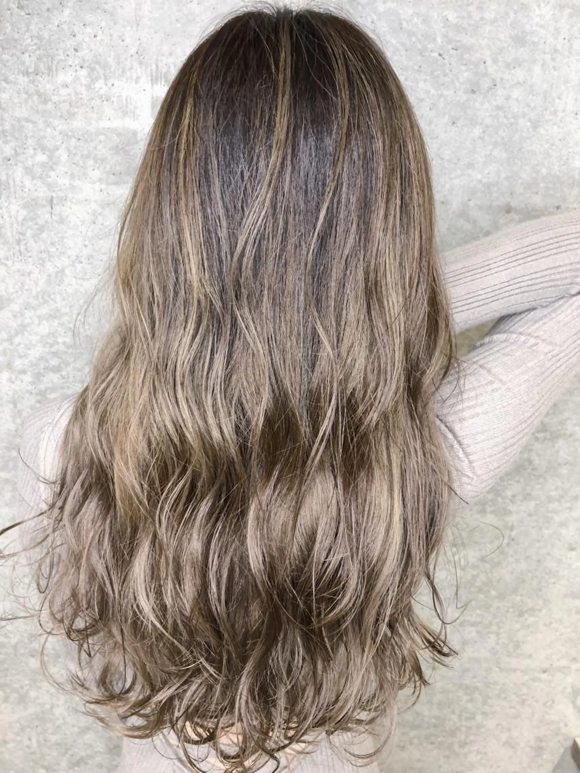 ロング カラー ヘアカラー LA KING GINZA TOKYO所属・🧡ショートの達人 🧡SHOのヘアスタイル