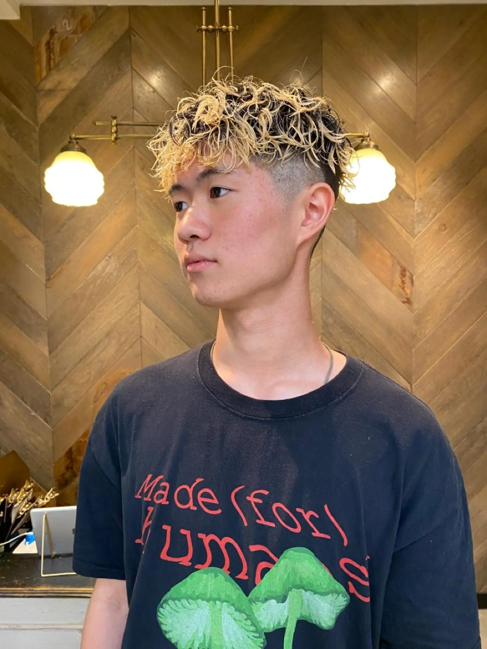 メンズ カット パーマ 🔥ショート特化 masaki🔥のヘアスタイル