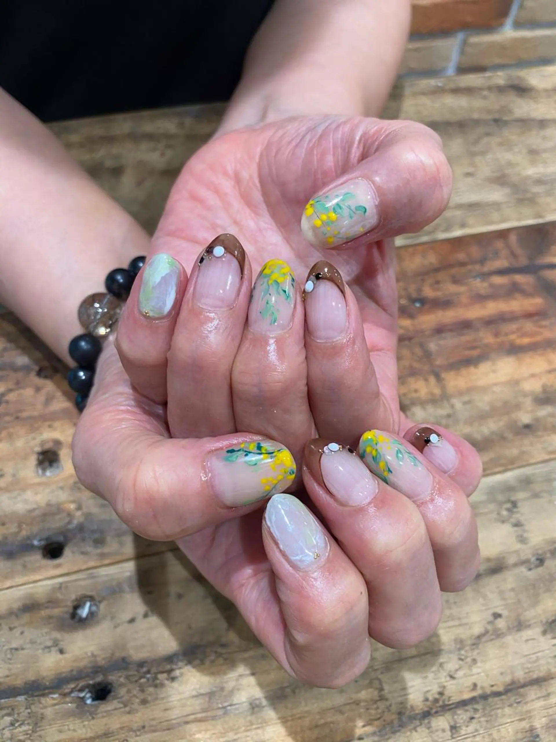 ネイル 佐藤  悠子のネイルデザイン