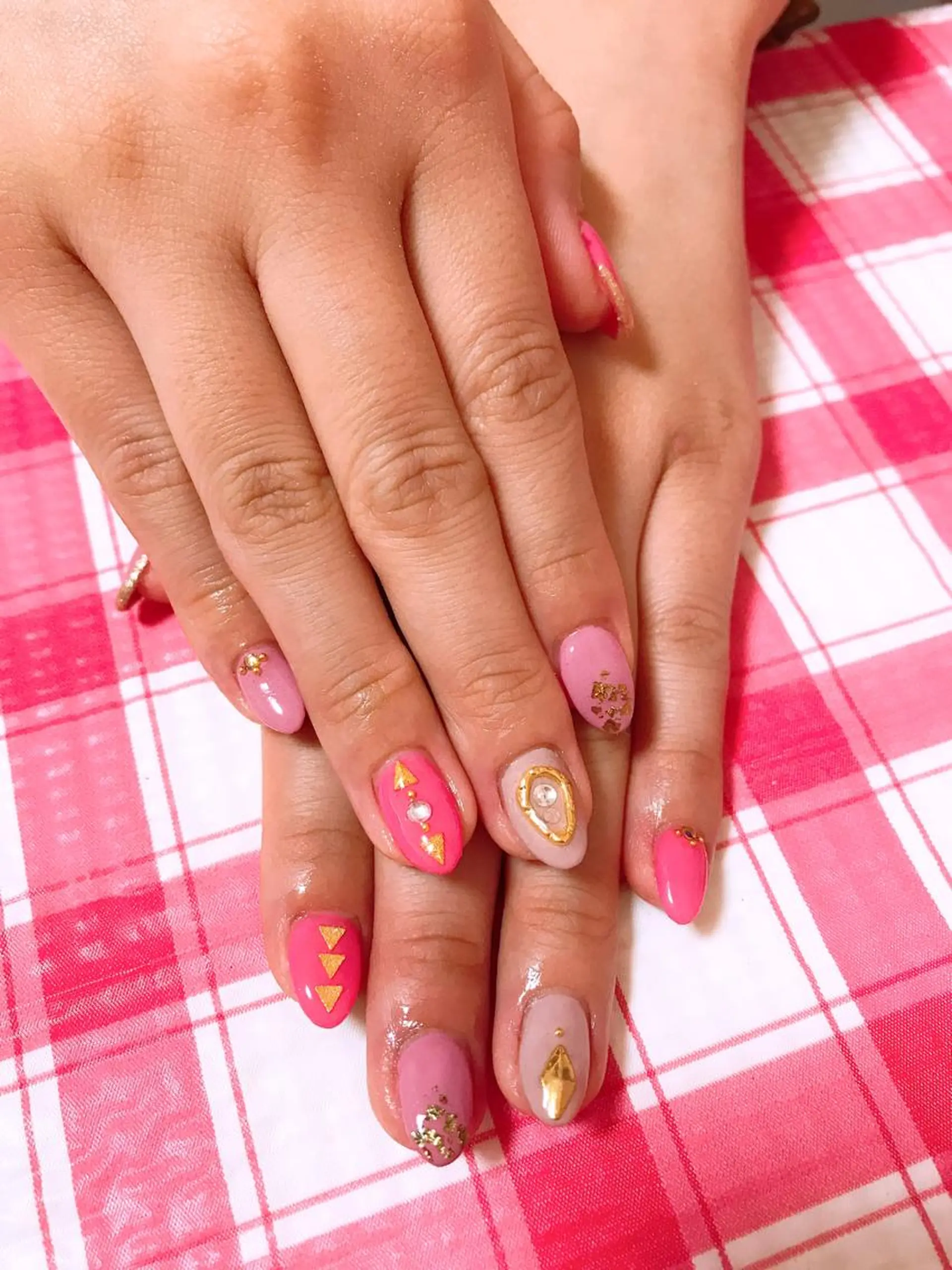 ネイル 藤 あやのネイルデザイン