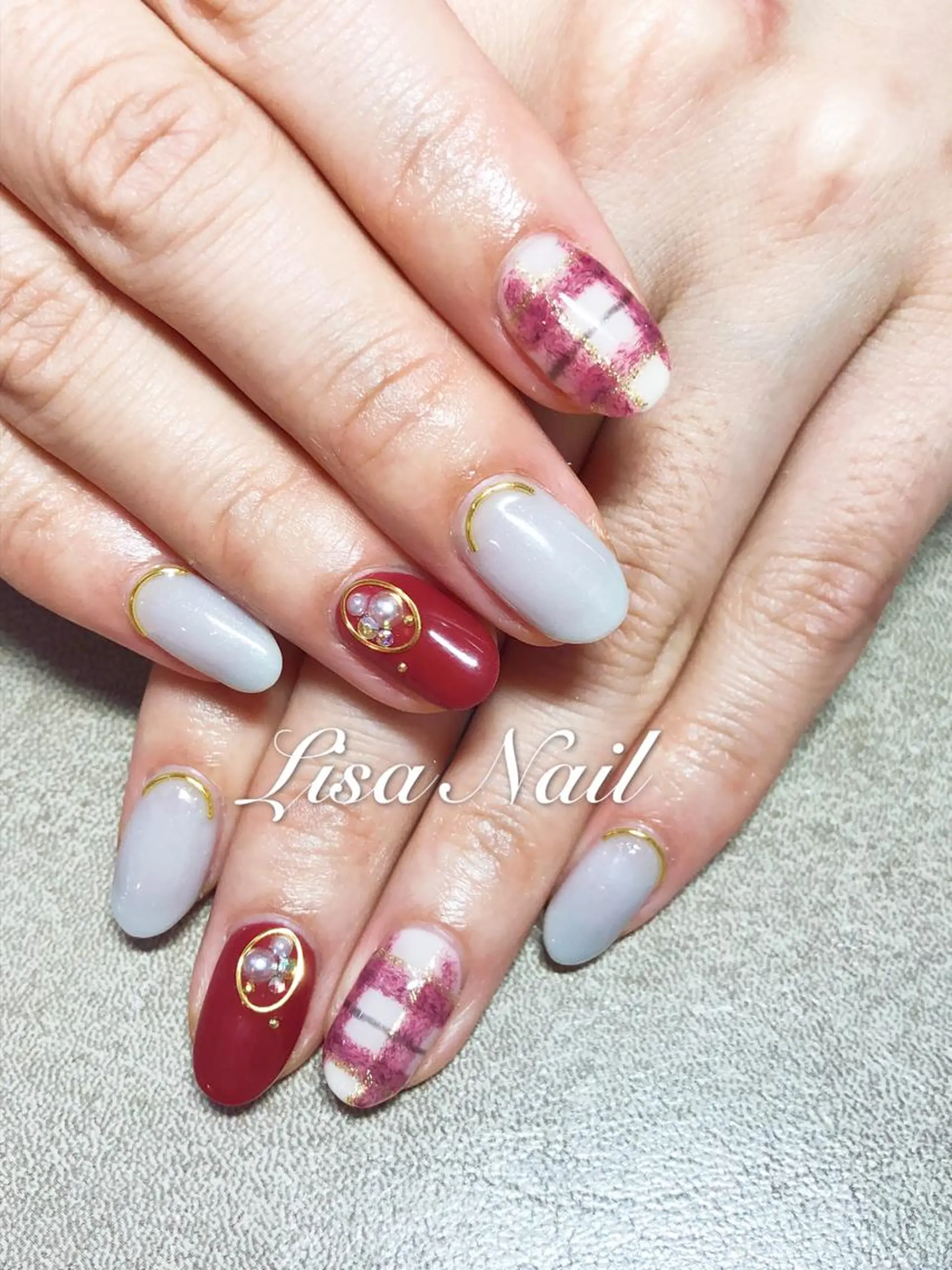 ネイル 🎀 RI🎀のネイルデザイン