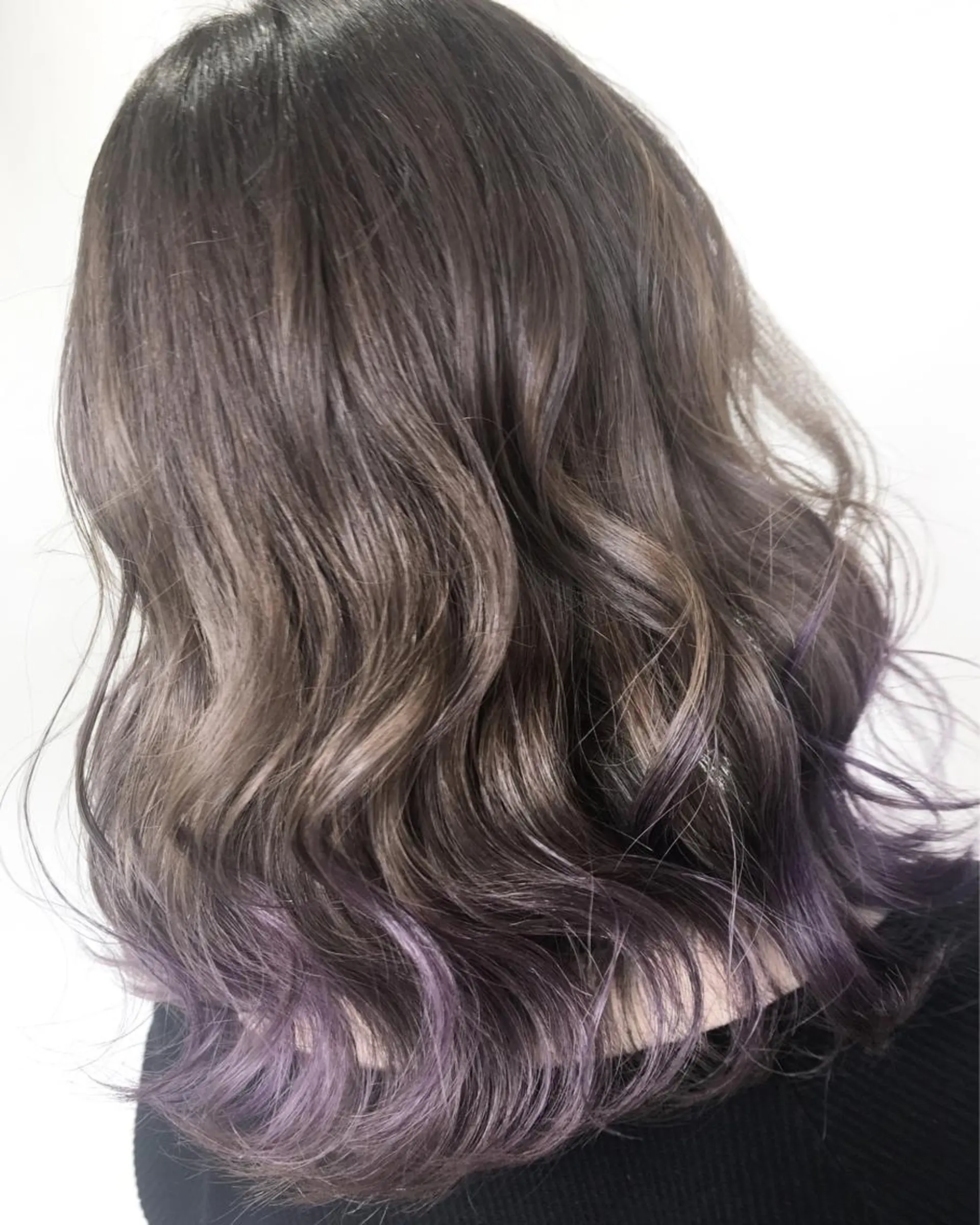 カラー ヘアカラー ブリーチ毛縮毛矯正 👑山口のヘアスタイル