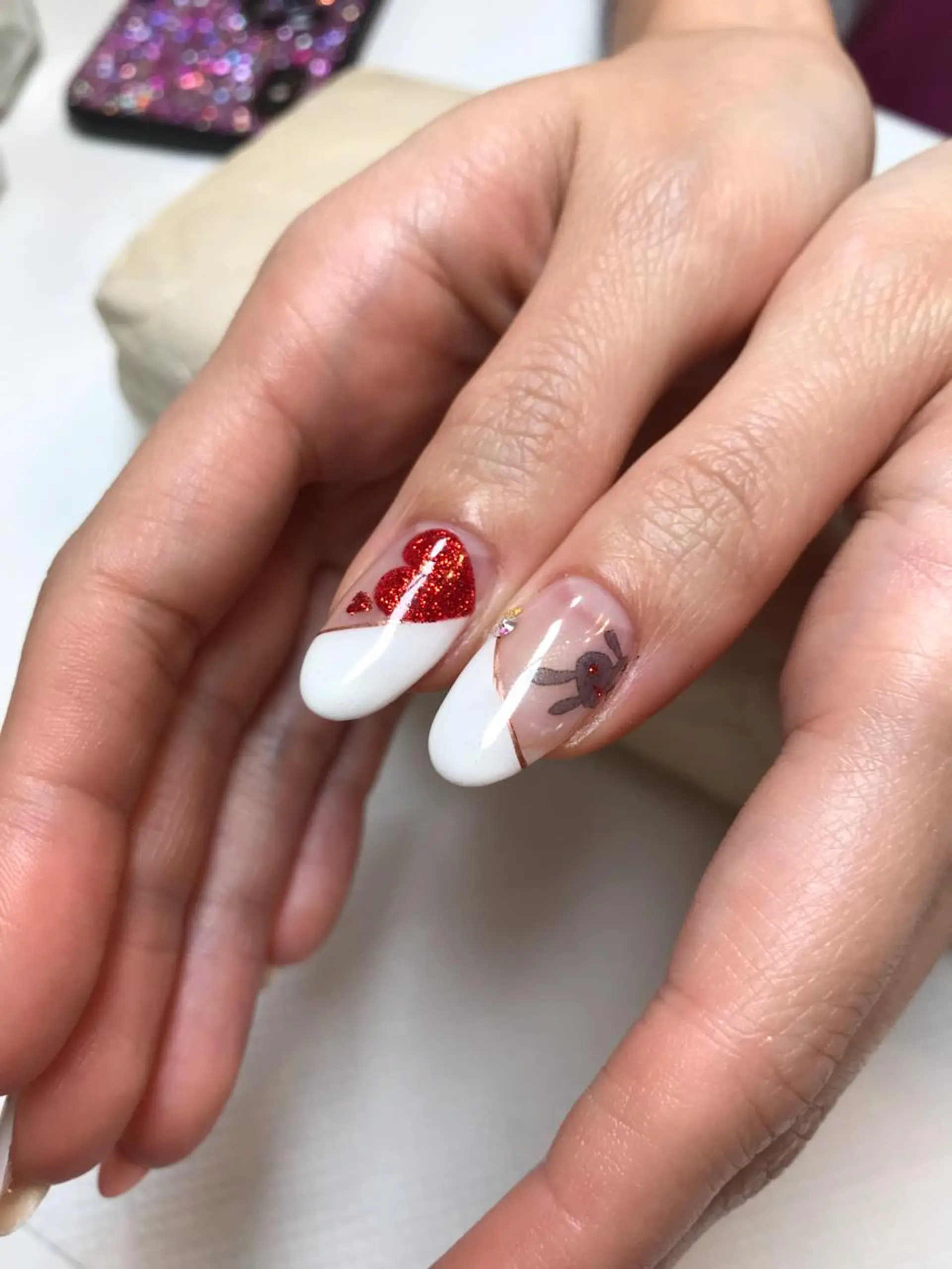 ネイル nail salon ily 武蔵新城のネイルデザイン