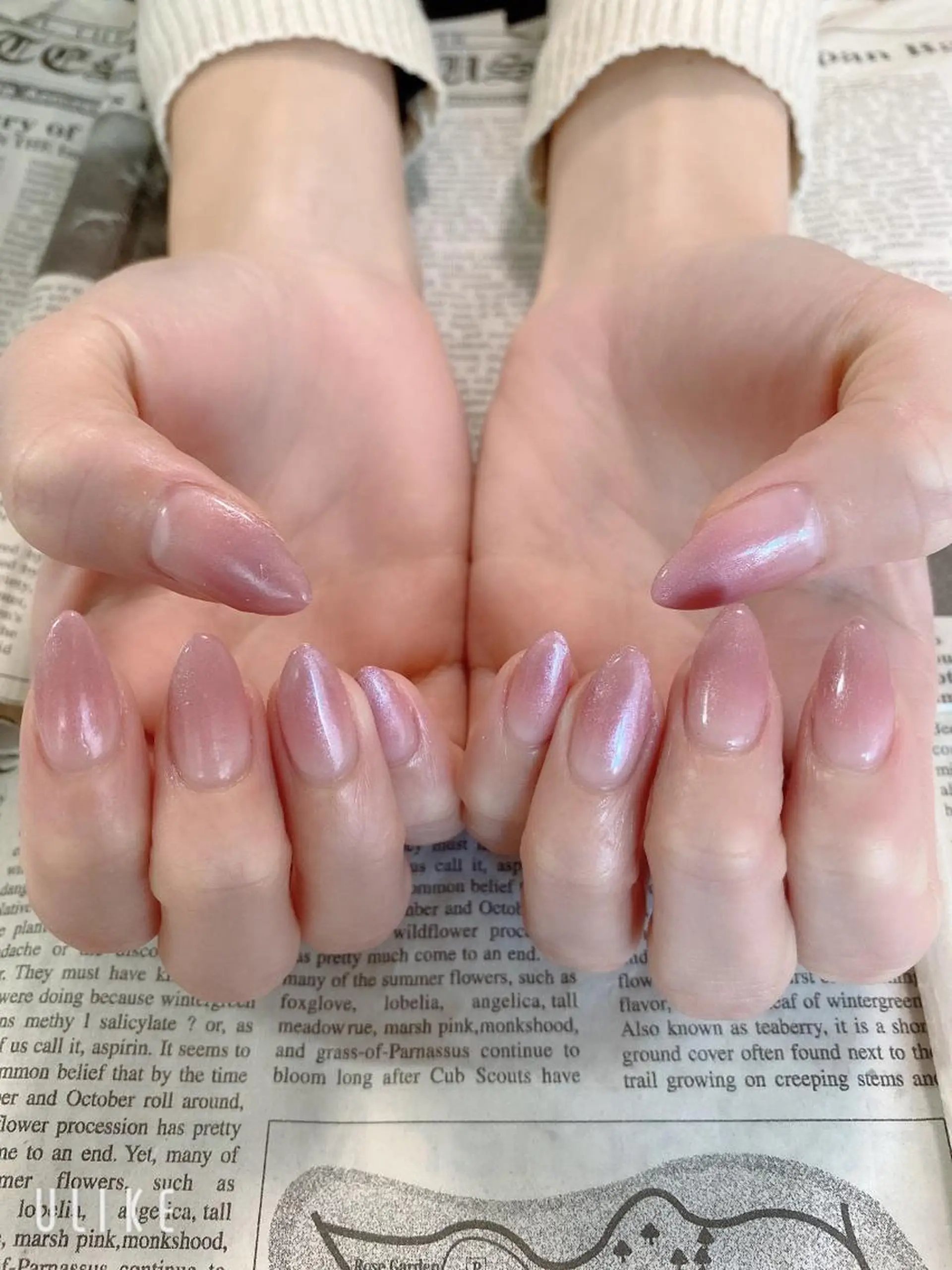 ネイル 森山 舞のネイルデザイン