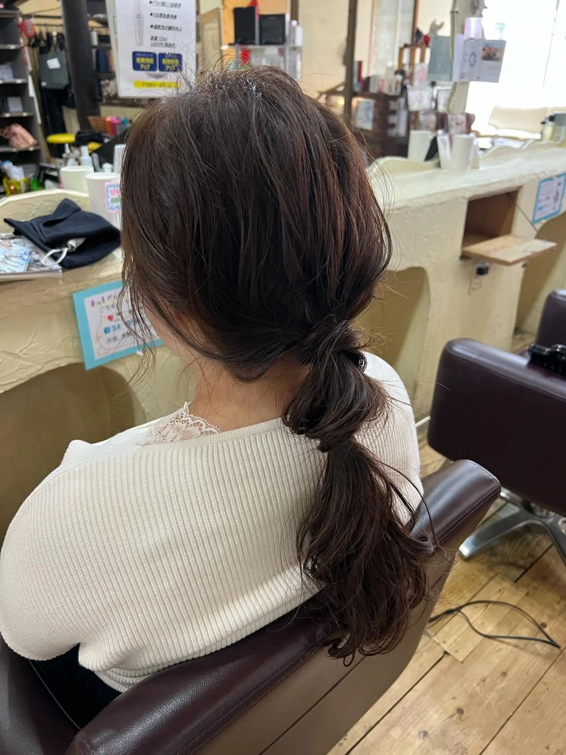 ロング ヘアアレンジ 「sumi」Hair Design所属・「sumi」 AMIのヘアスタイル