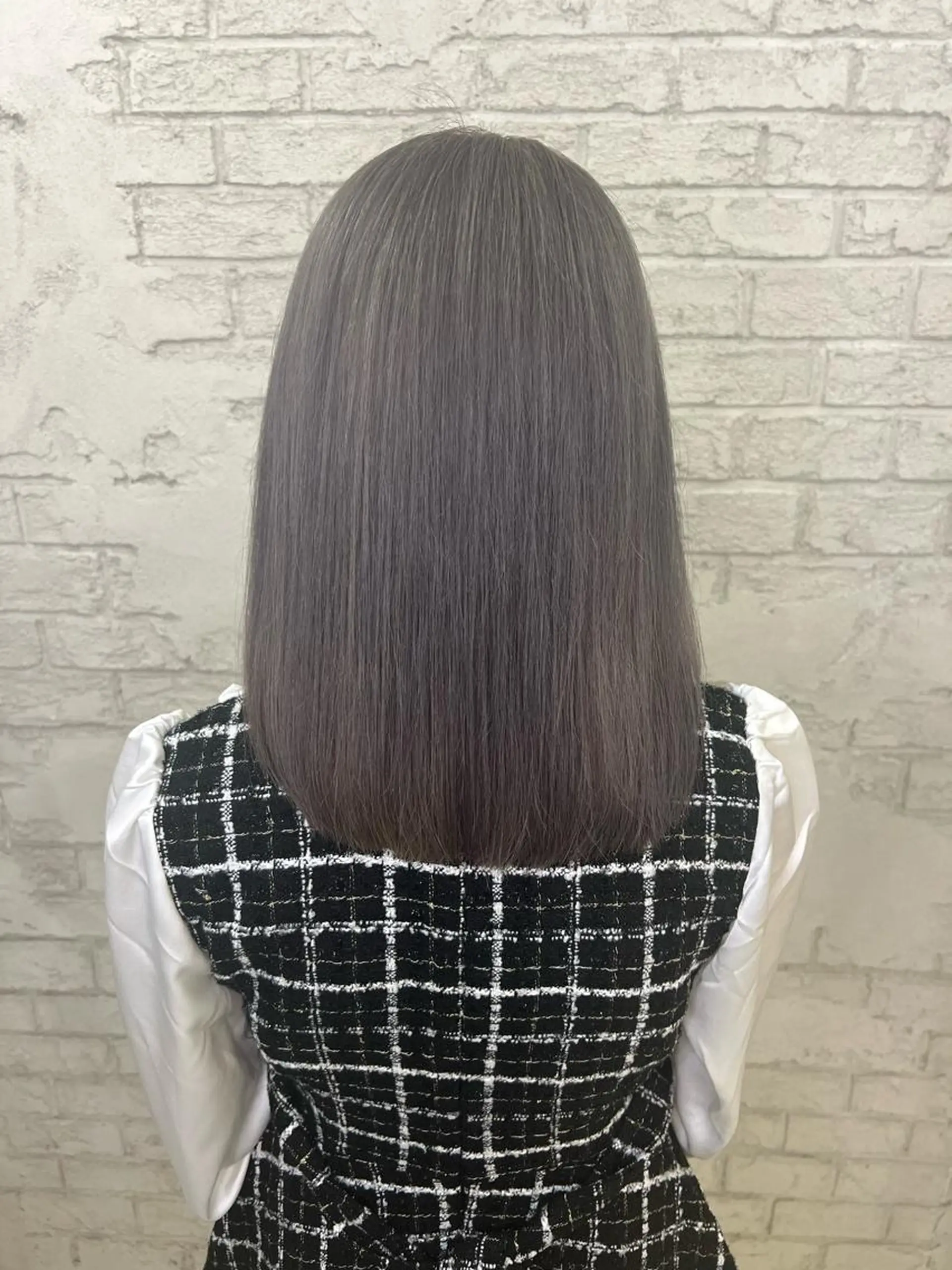 ミディアム カラー ヘアカラー エクステ＆艶カラー 🎀YURINA🎀のヘアスタイル